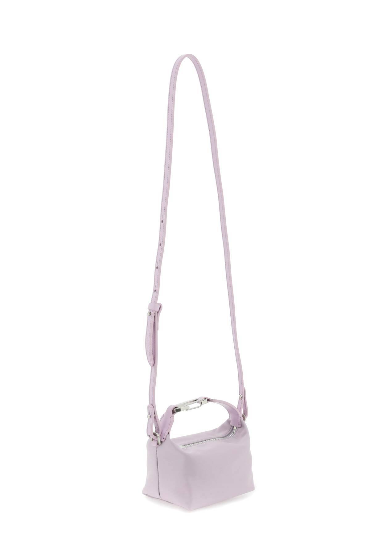 Shop Eéra Nylon Tiny Moonbag In Purple
