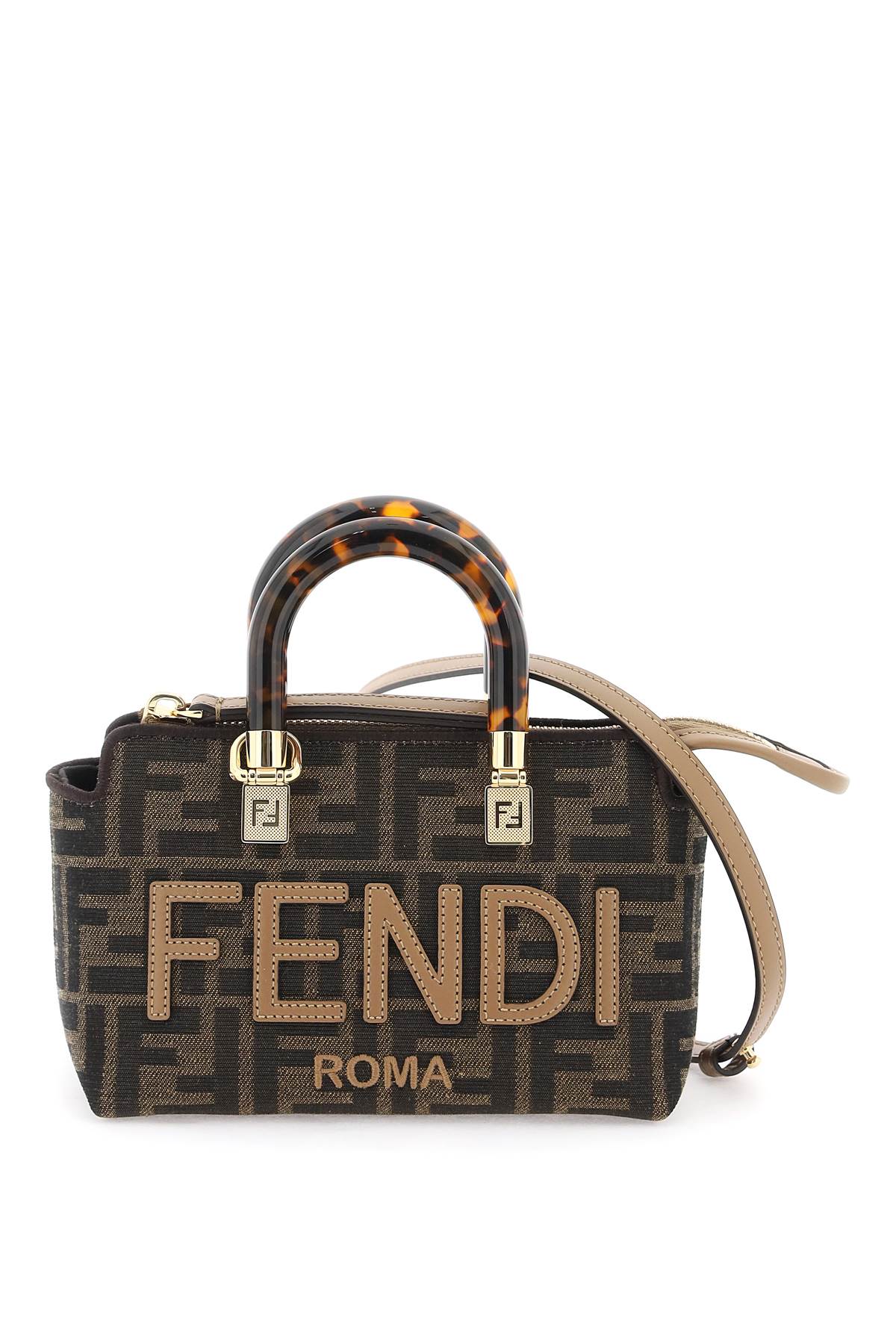 Shop Fendi By The Way Mini Bag In Brown