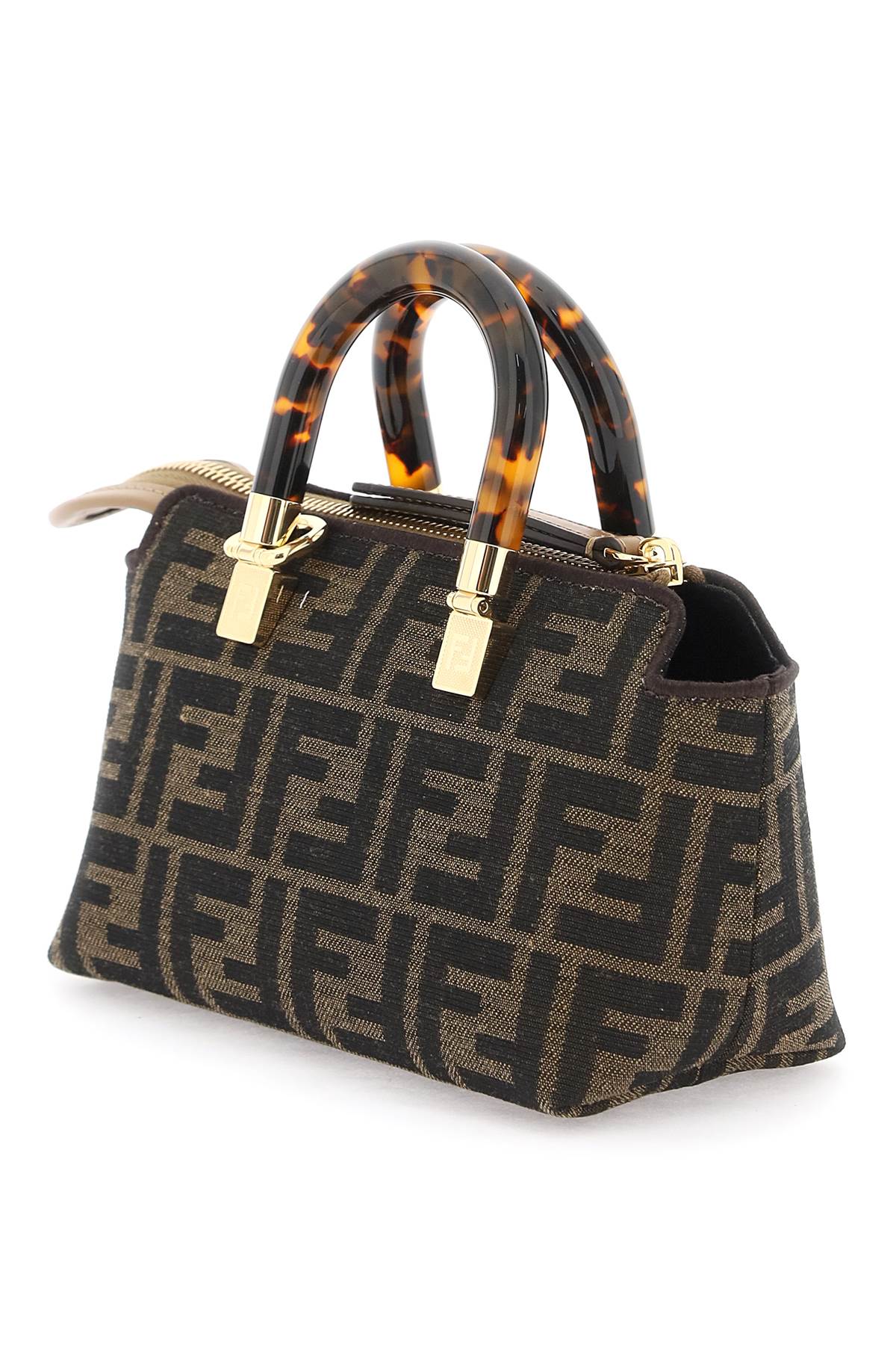 Shop Fendi By The Way Mini Bag In Brown