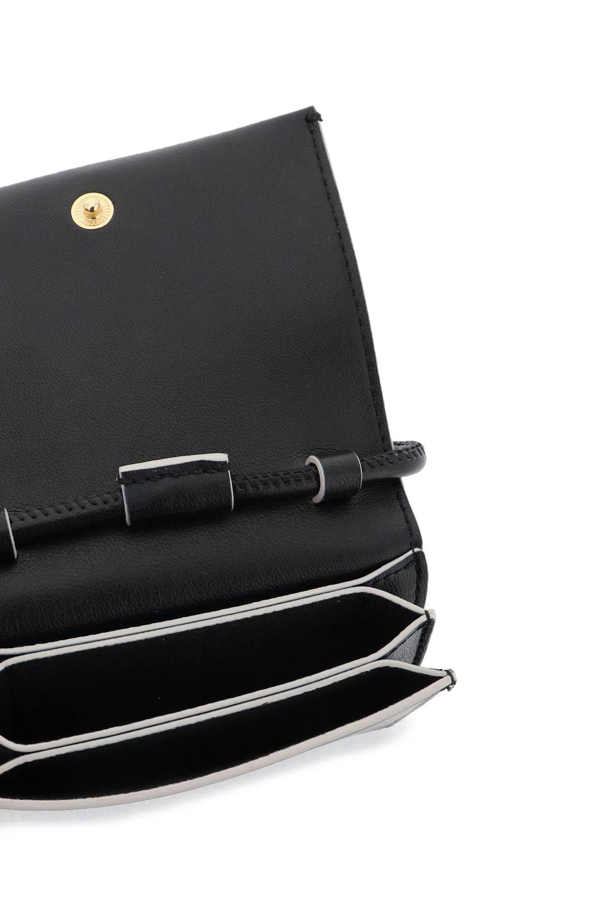 Shop Ganni Bou Crossbody Bag In Black