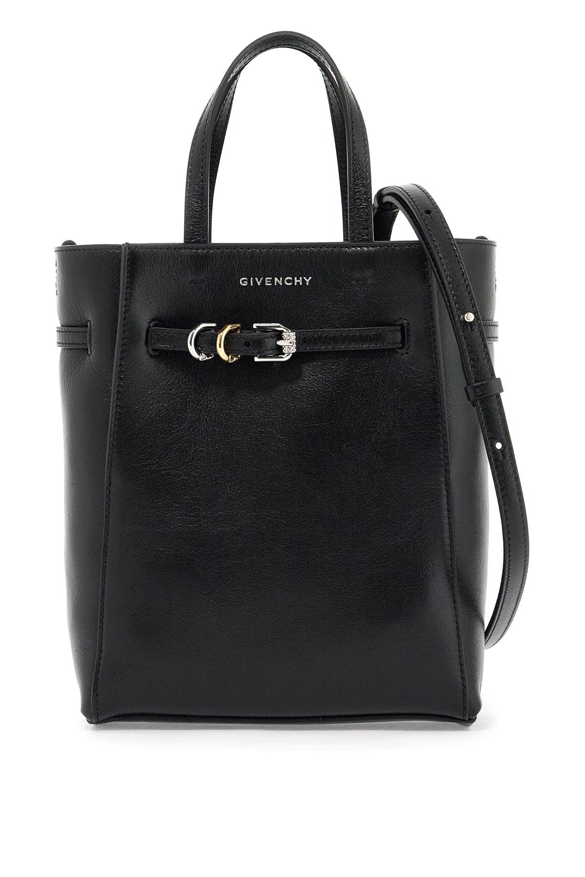 Shop Givenchy Mini Voyou Tote Bag For In Black