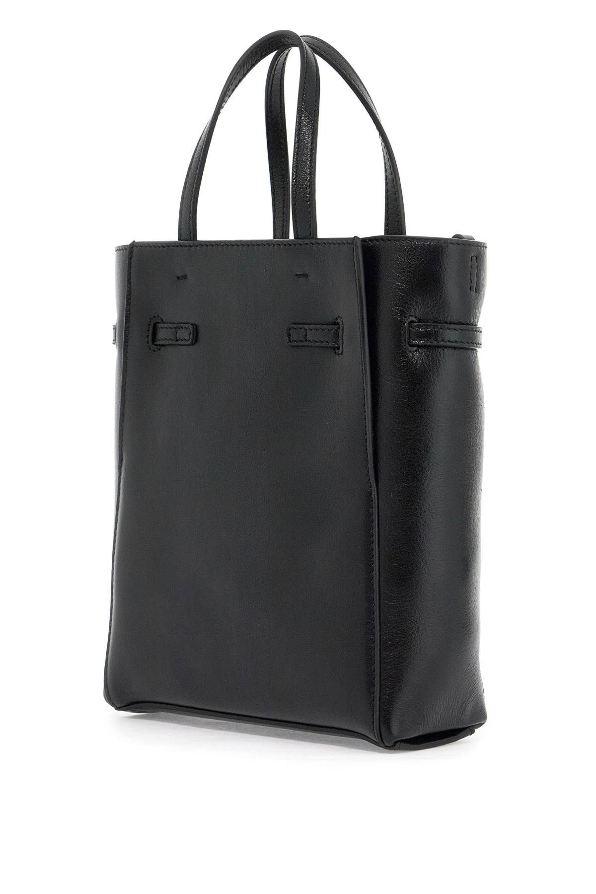 Shop Givenchy Mini Voyou Tote Bag For In Black