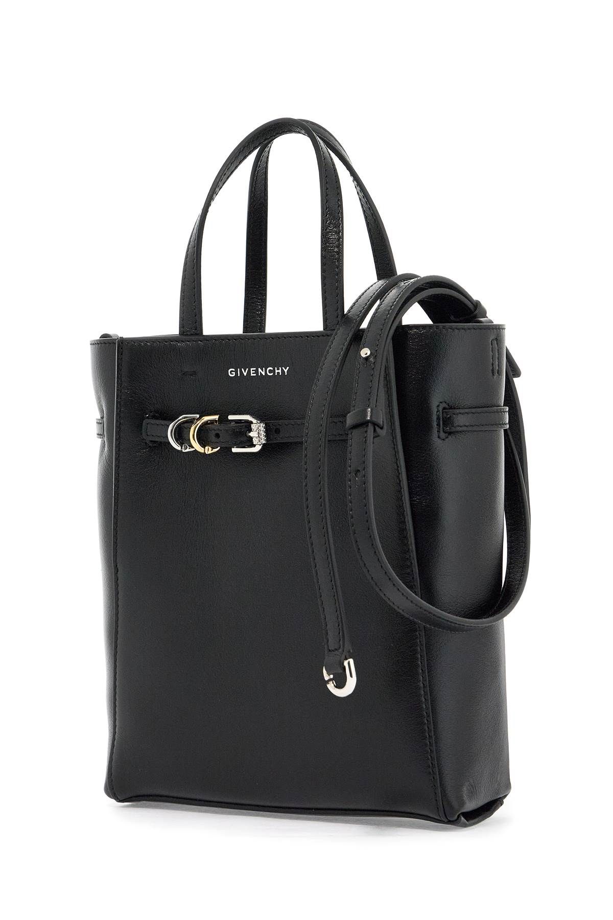 Shop Givenchy Mini Voyou Tote Bag For In Black