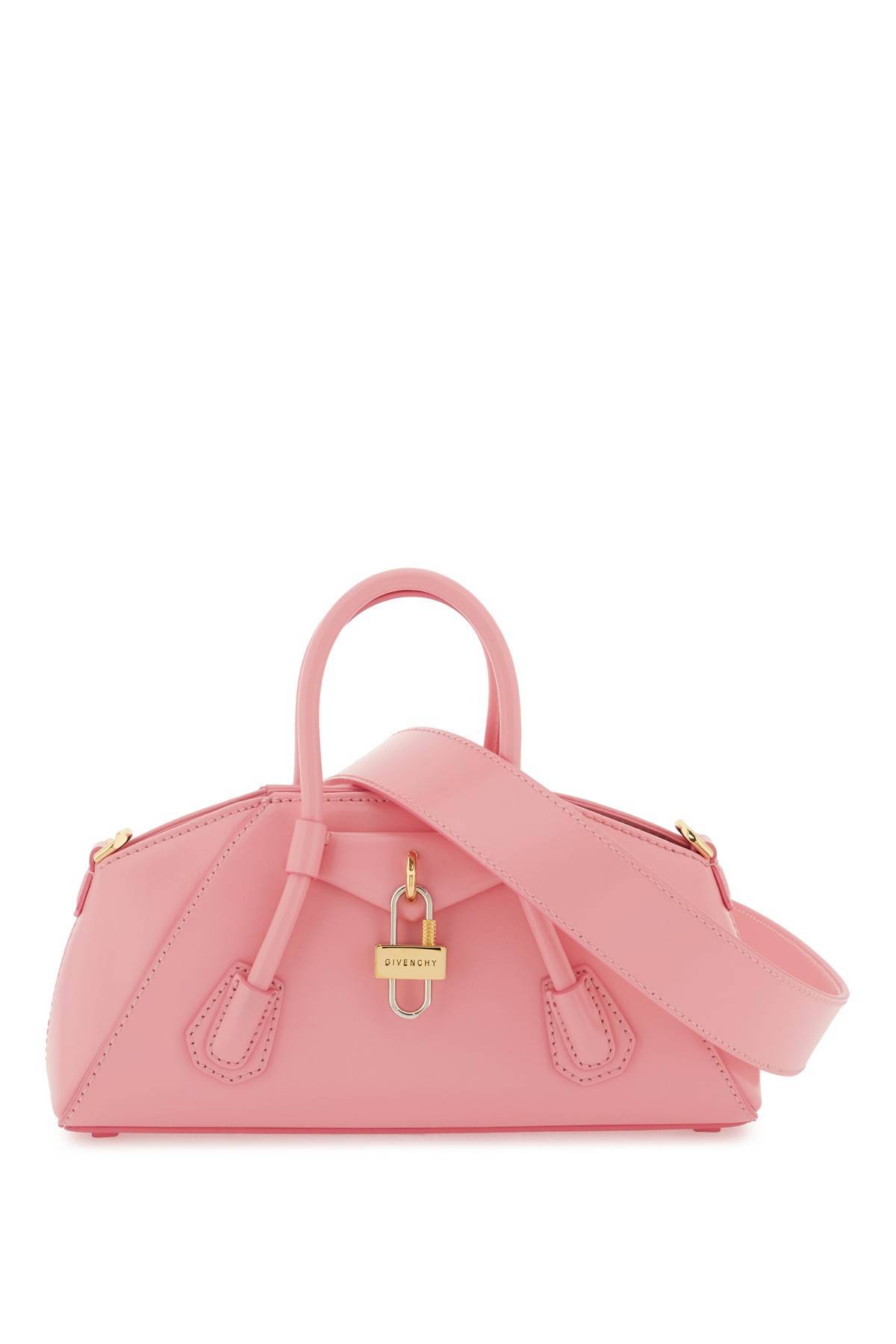 Givenchy 'antigona Stretch Mini' Leather Bag In Pink