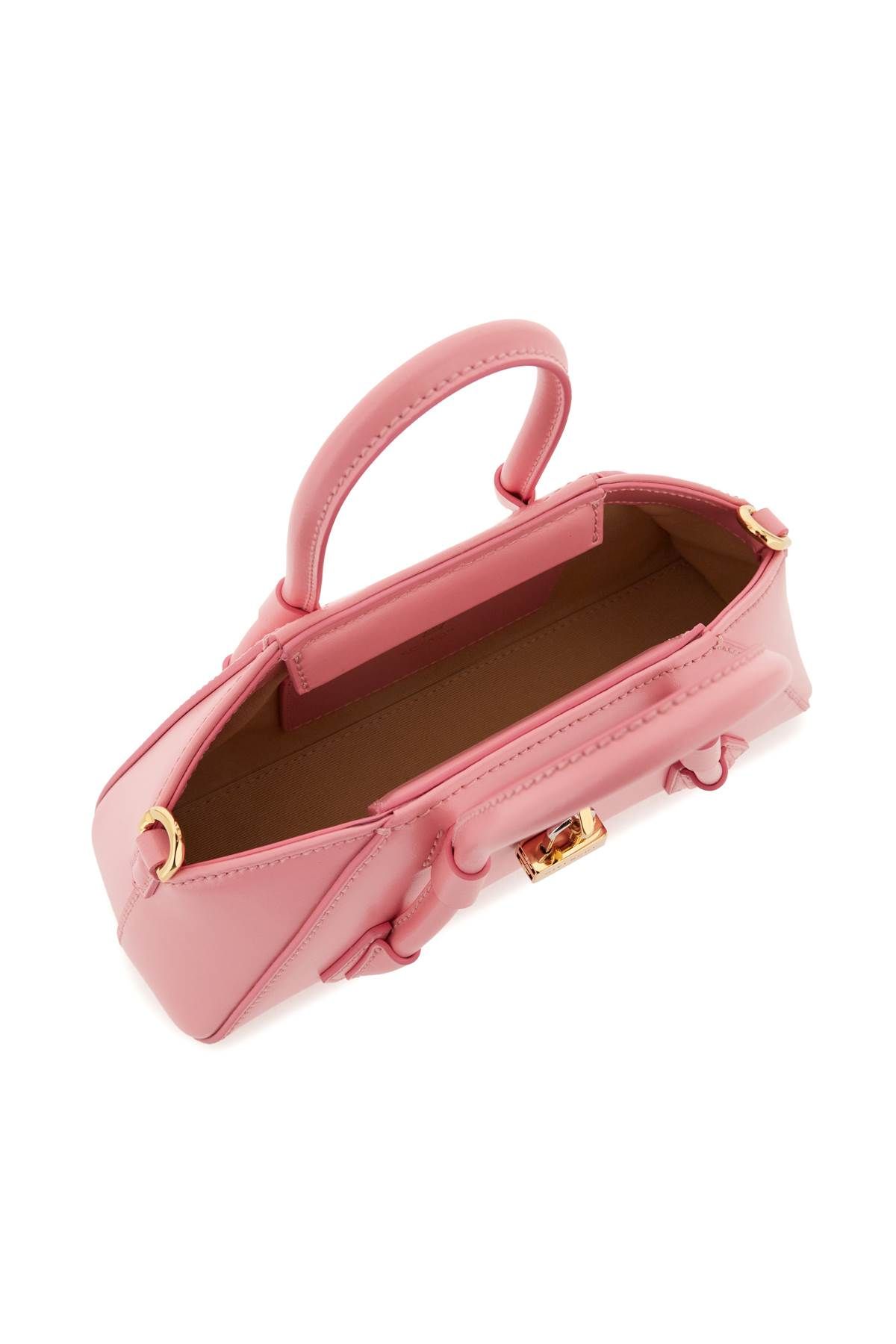 Shop Givenchy 'antigona Stretch Mini' Leather Bag In Pink