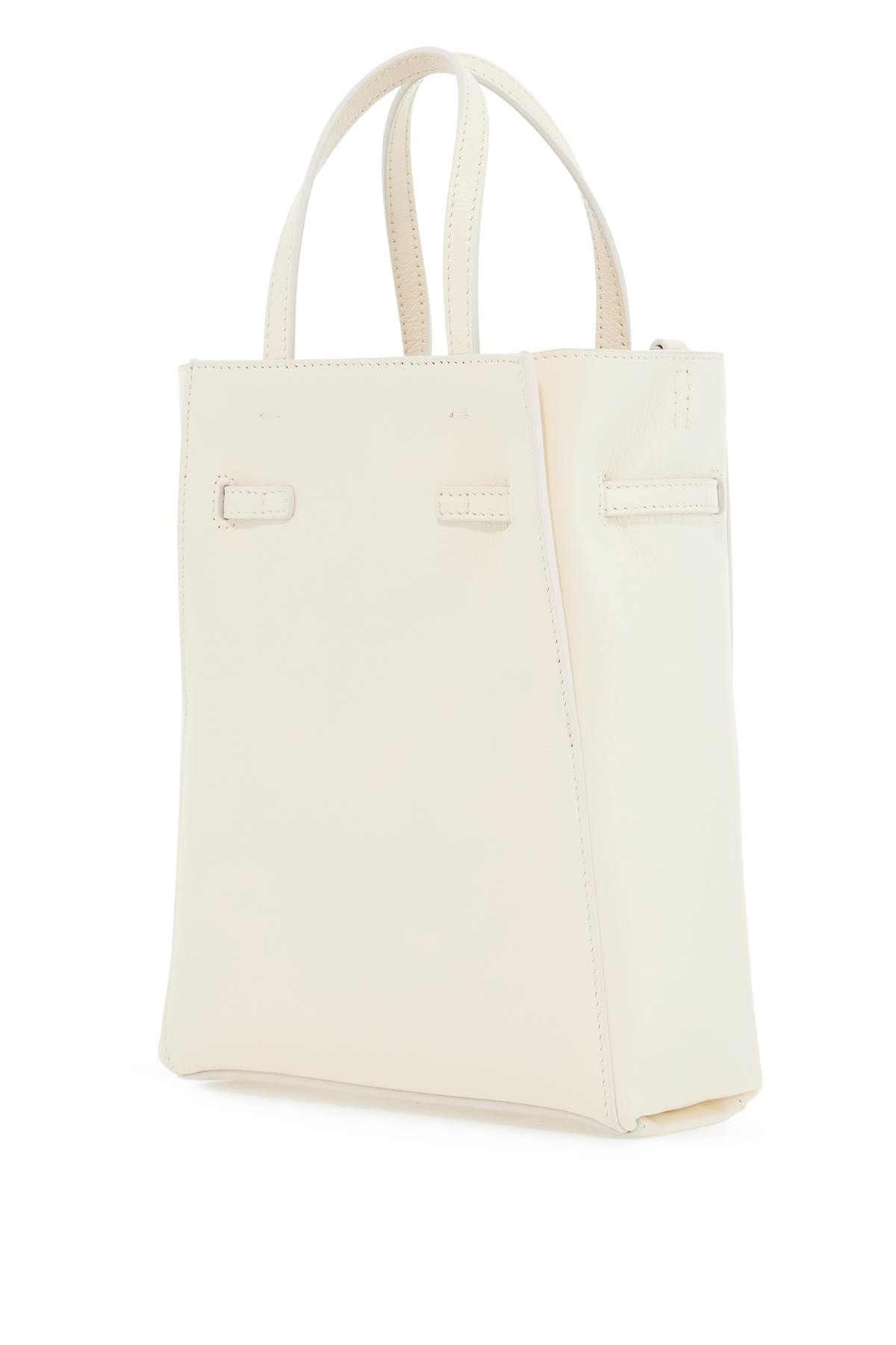 Shop Givenchy Mini Voyou Tote Bag For In White