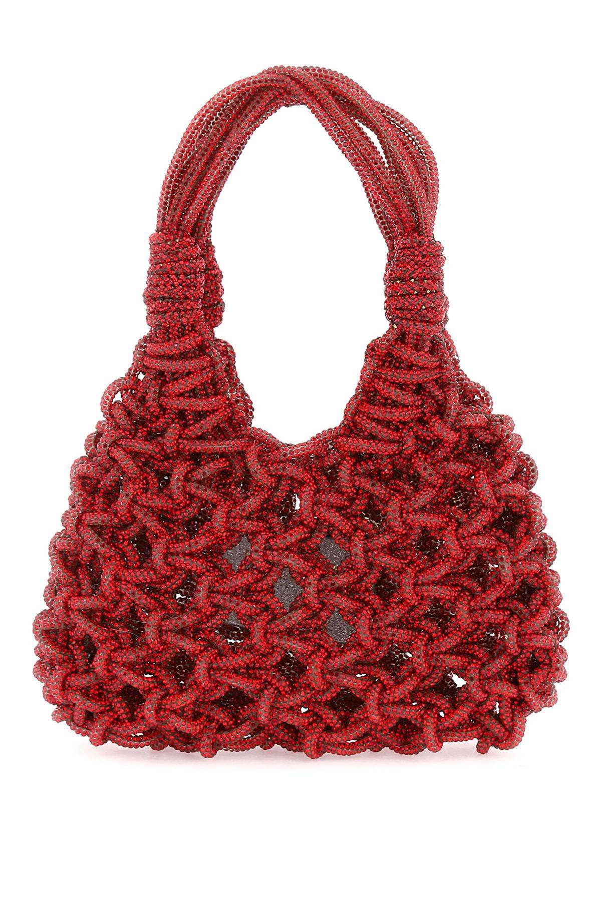 Shop Hibourama Mini Vannifique Bag In Red