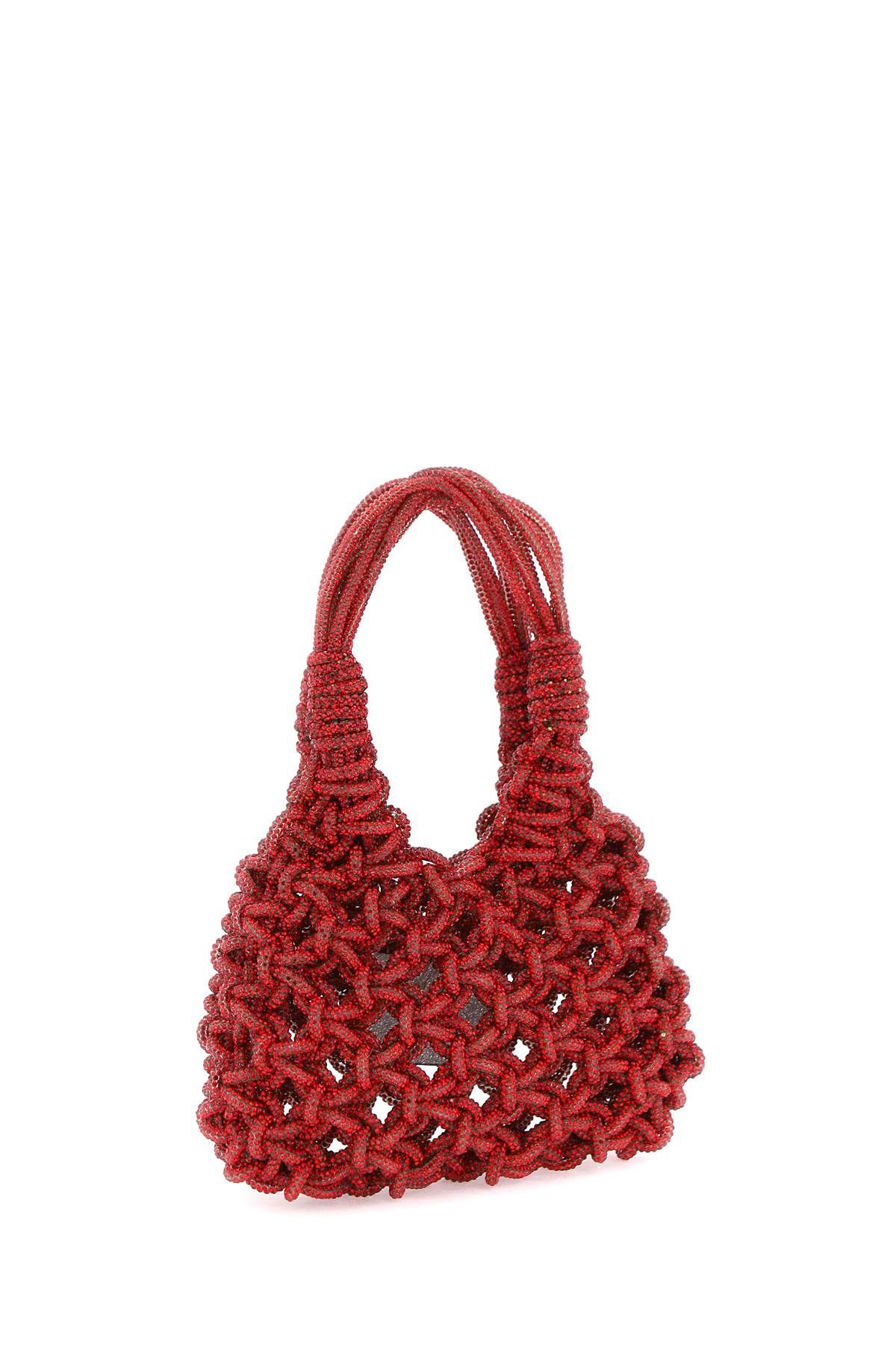 Shop Hibourama Mini Vannifique Bag In Red