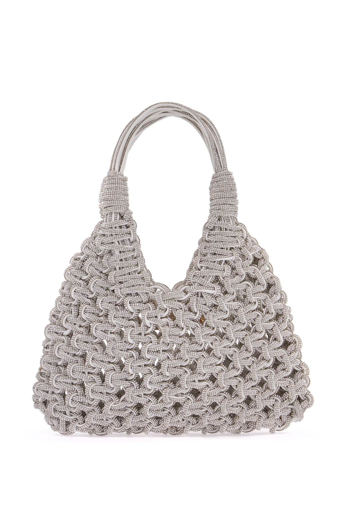 Shop Hibourama Mini Vannifique Rock Bag In Grey