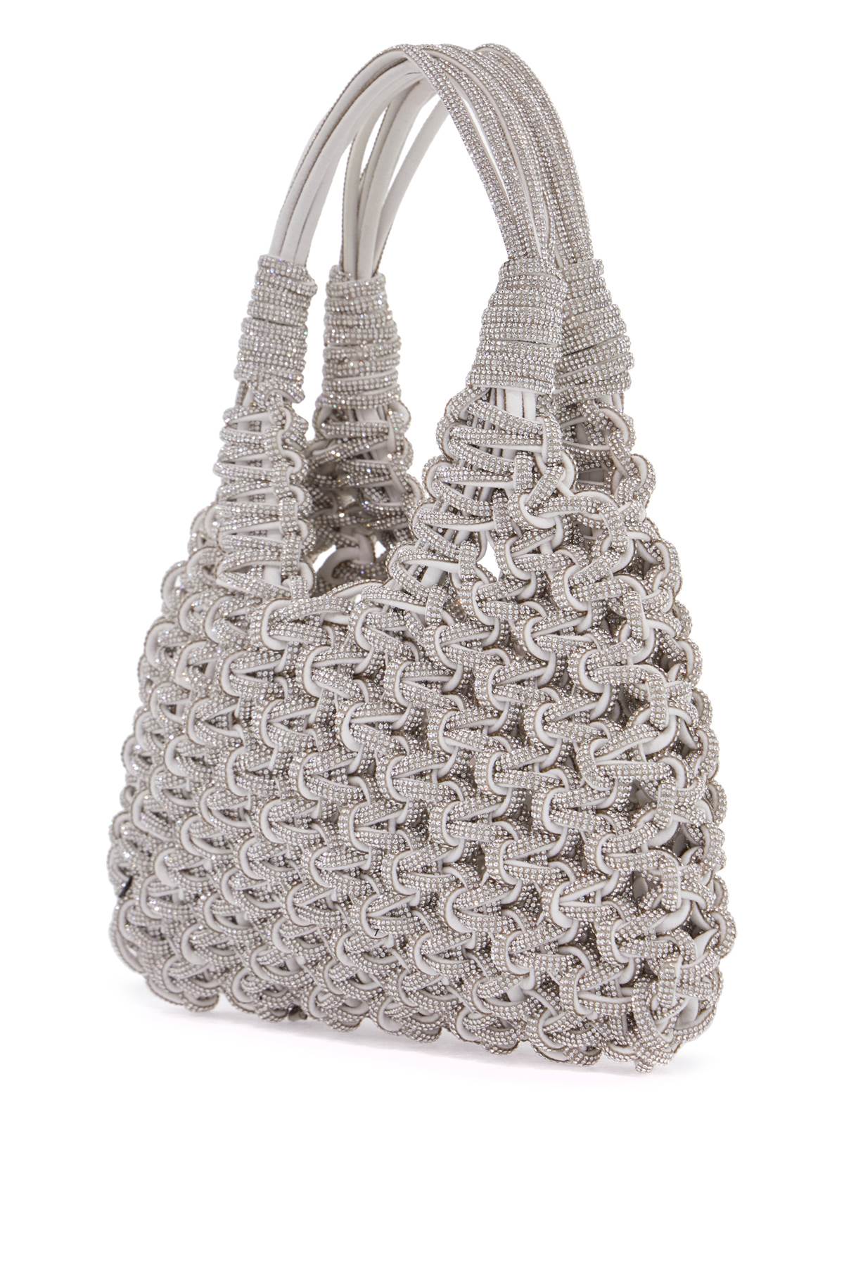 Shop Hibourama Mini Vannifique Rock Bag In Grey