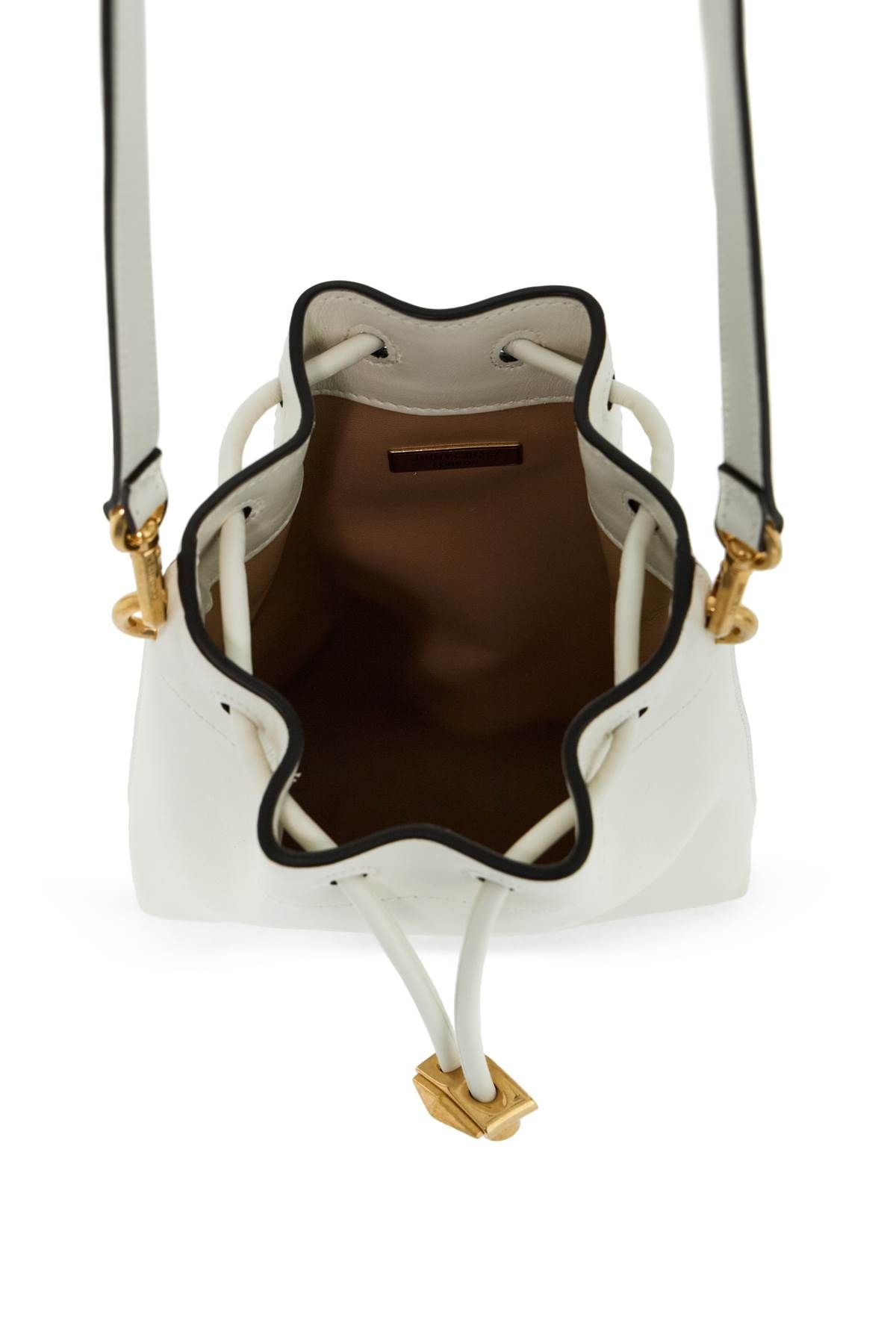 Shop Jimmy Choo Bon Bon Bucket N/s Shoulder Bag In White