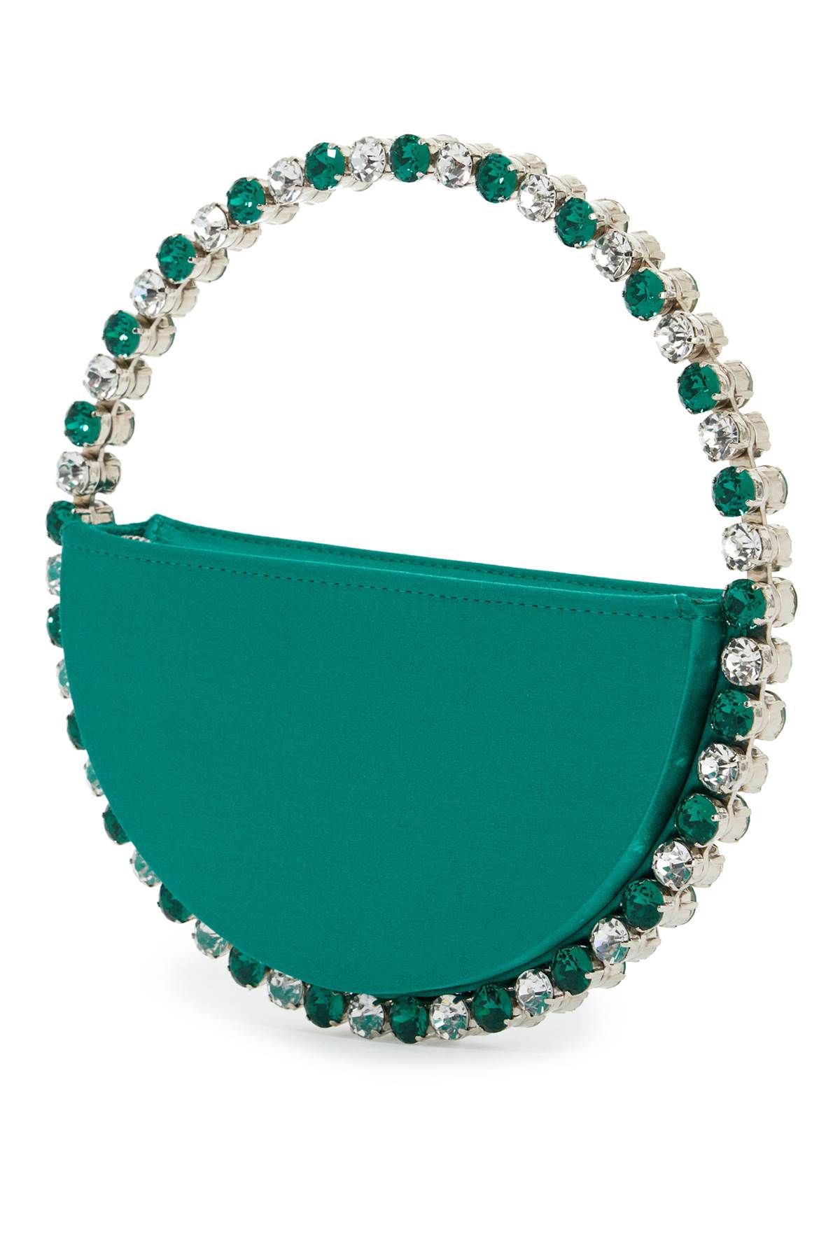 Shop L'alingi Eternity Clutch With In Green