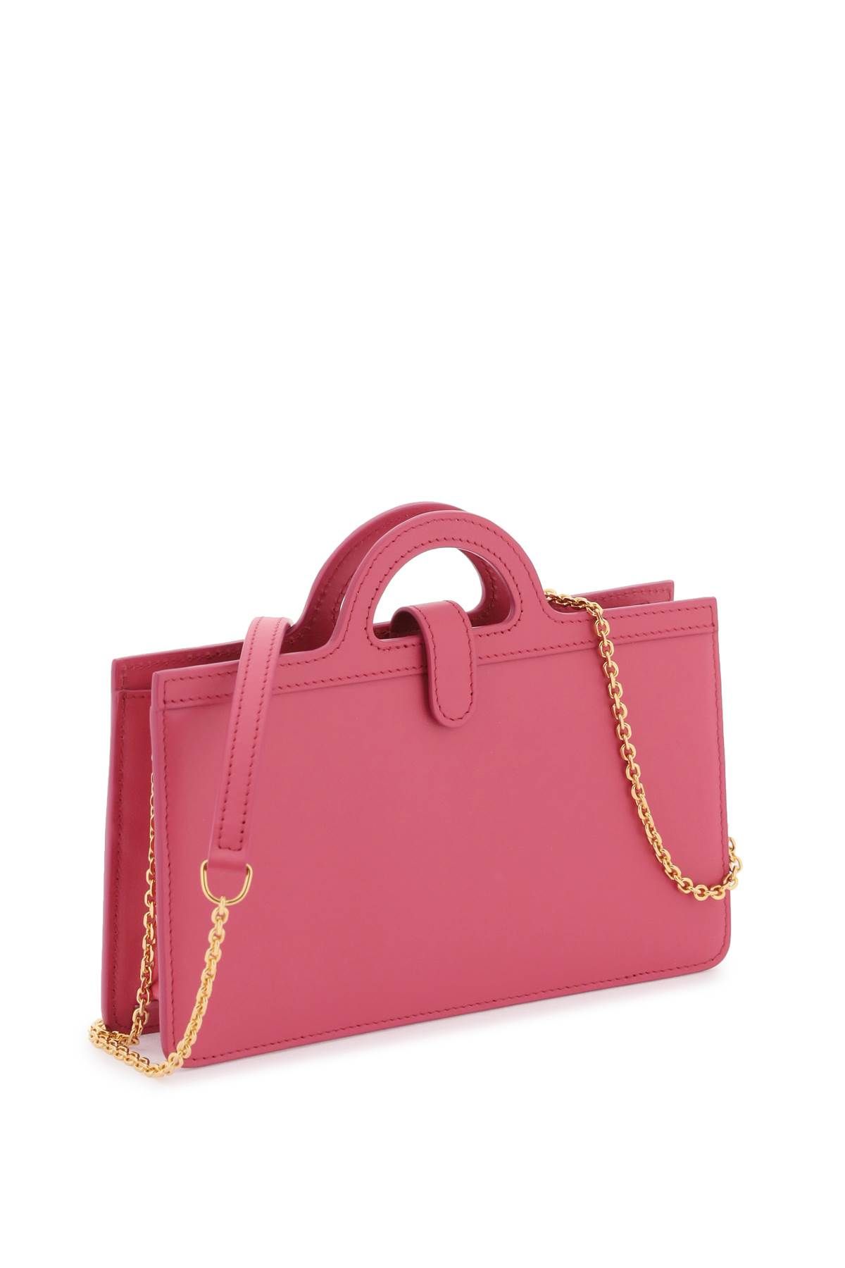 Shop Marni Wallet Trunk Bag In Pink