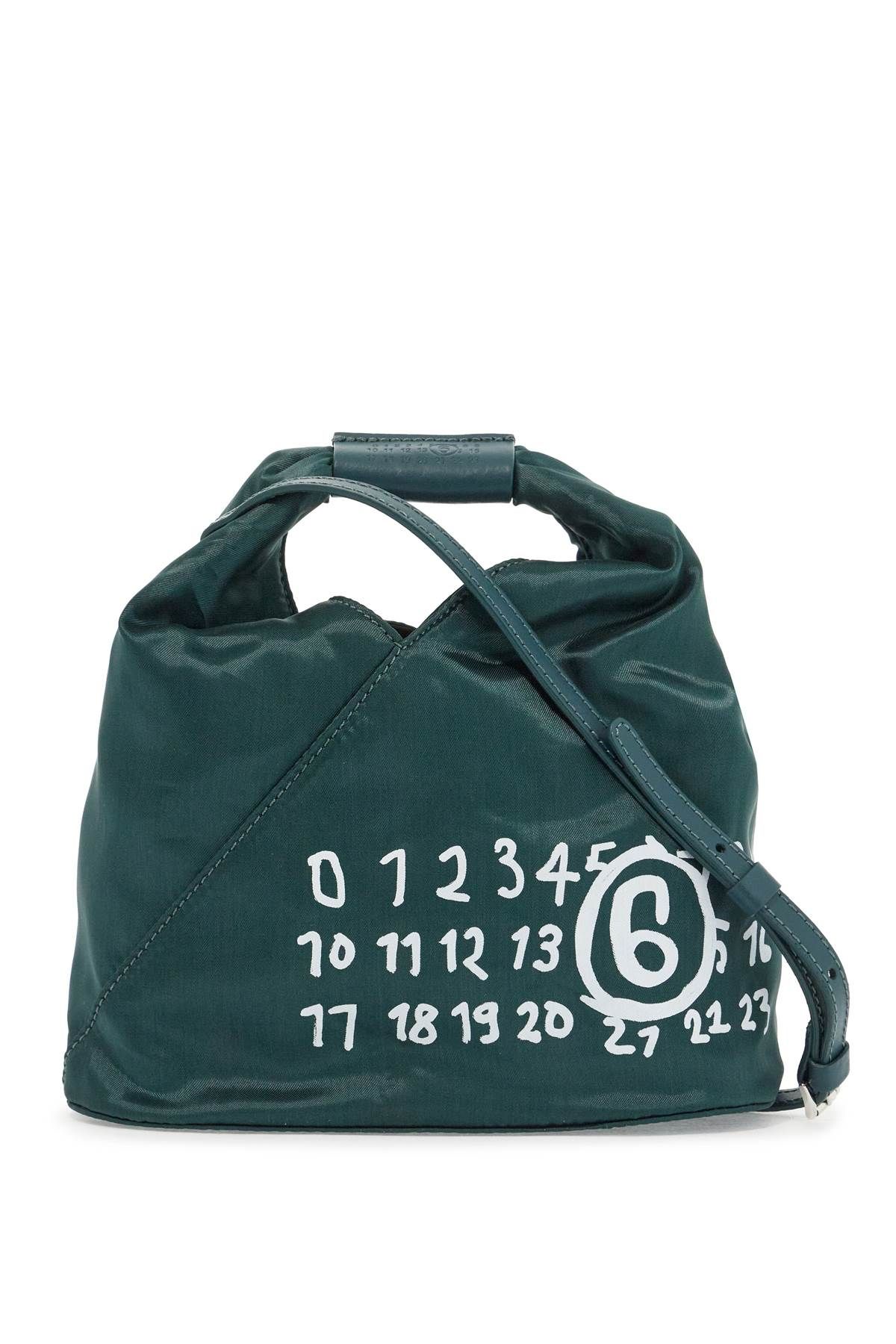 Shop Mm6 Maison Margiela Japanese Classic Shoulder Bag In Green