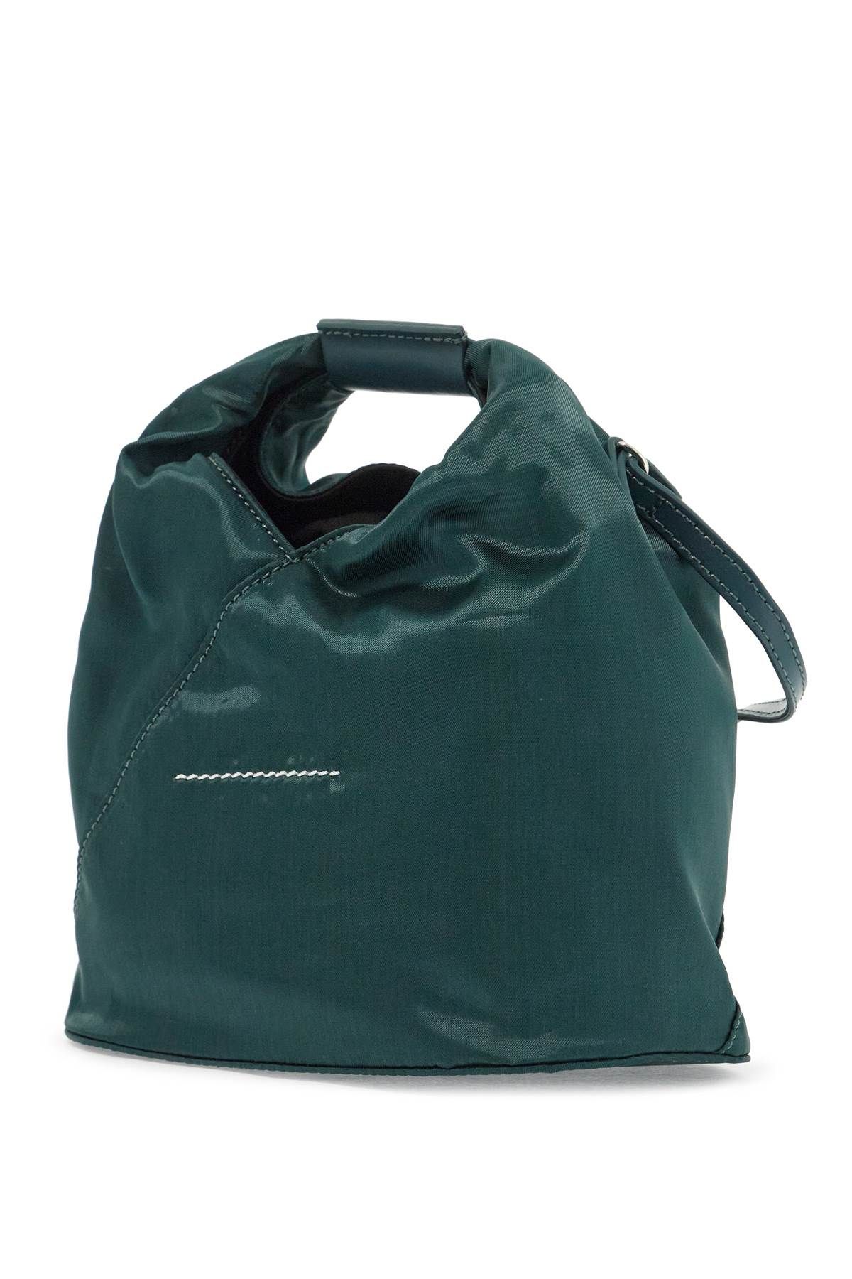 Shop Mm6 Maison Margiela Japanese Classic Shoulder Bag In Green