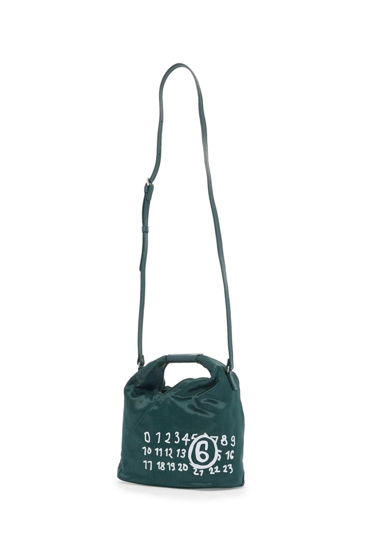 Shop Mm6 Maison Margiela Japanese Classic Shoulder Bag In Green