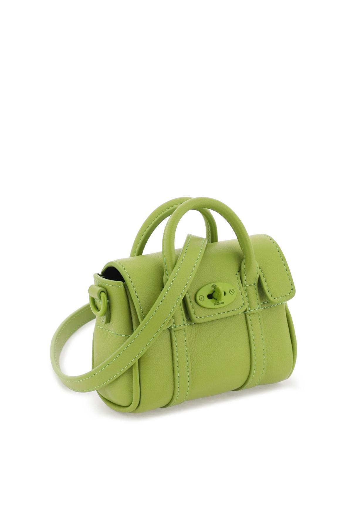 Shop Mulberry Micro Bayswater In Green