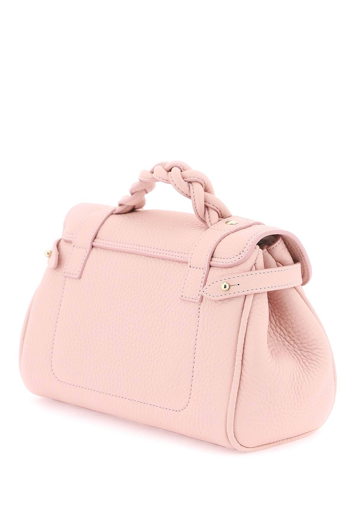 Shop Mulberry Alexa Mini Bag In Pink