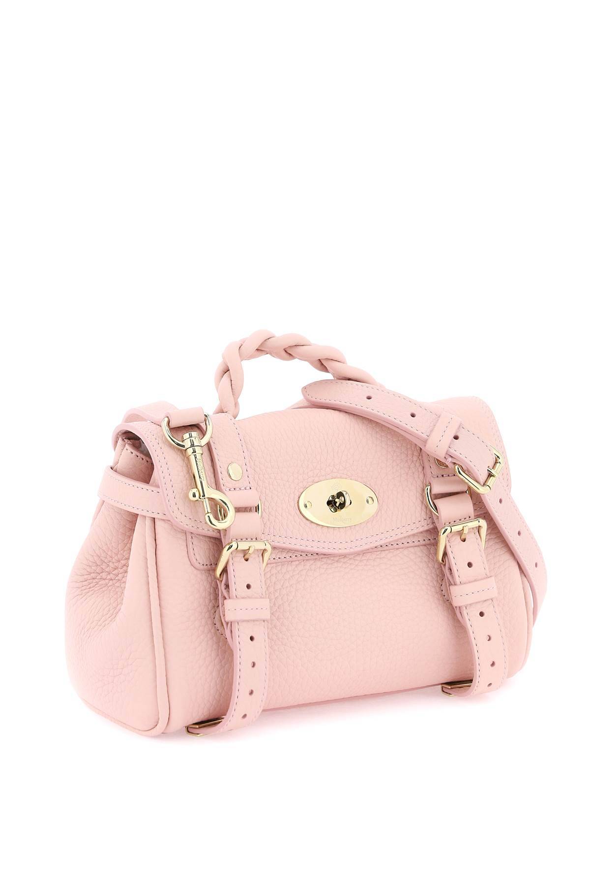 Shop Mulberry Alexa Mini Bag In Pink
