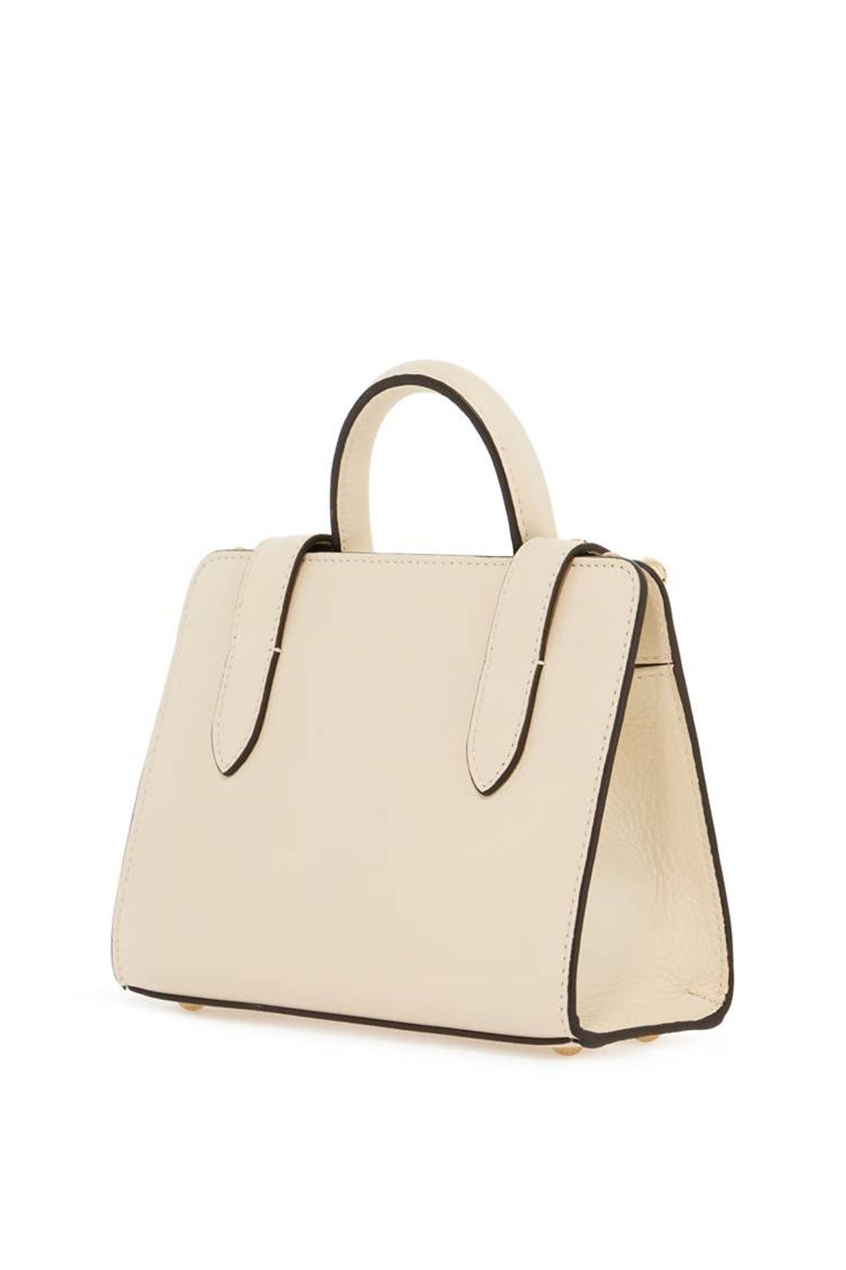 Shop Strathberry Nano Tote Bag In Neutro