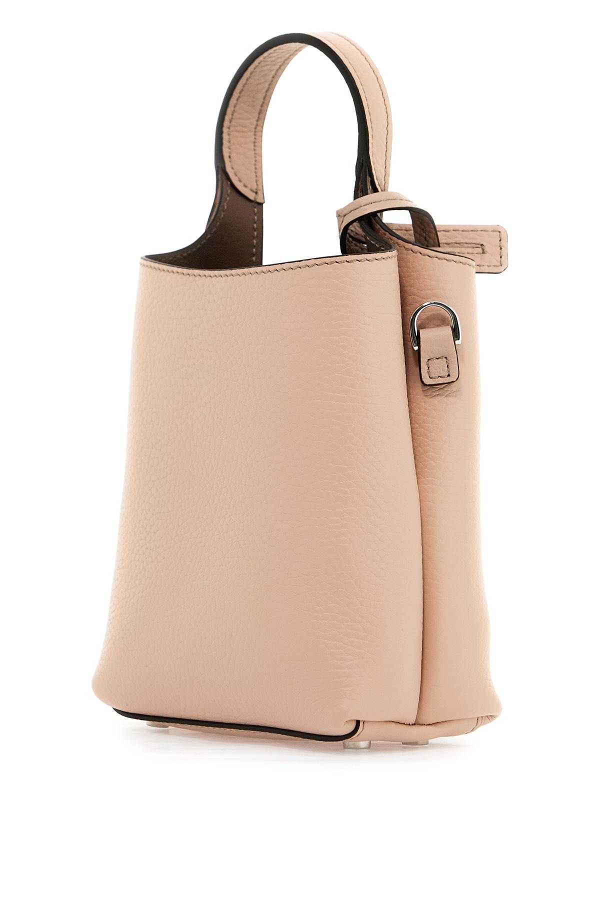 Shop Tod's Mini Leather Handbag In Pink