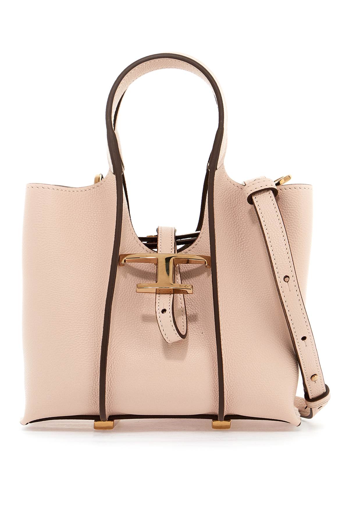 Shop Tod's T Timeless Mini Bag In Pink