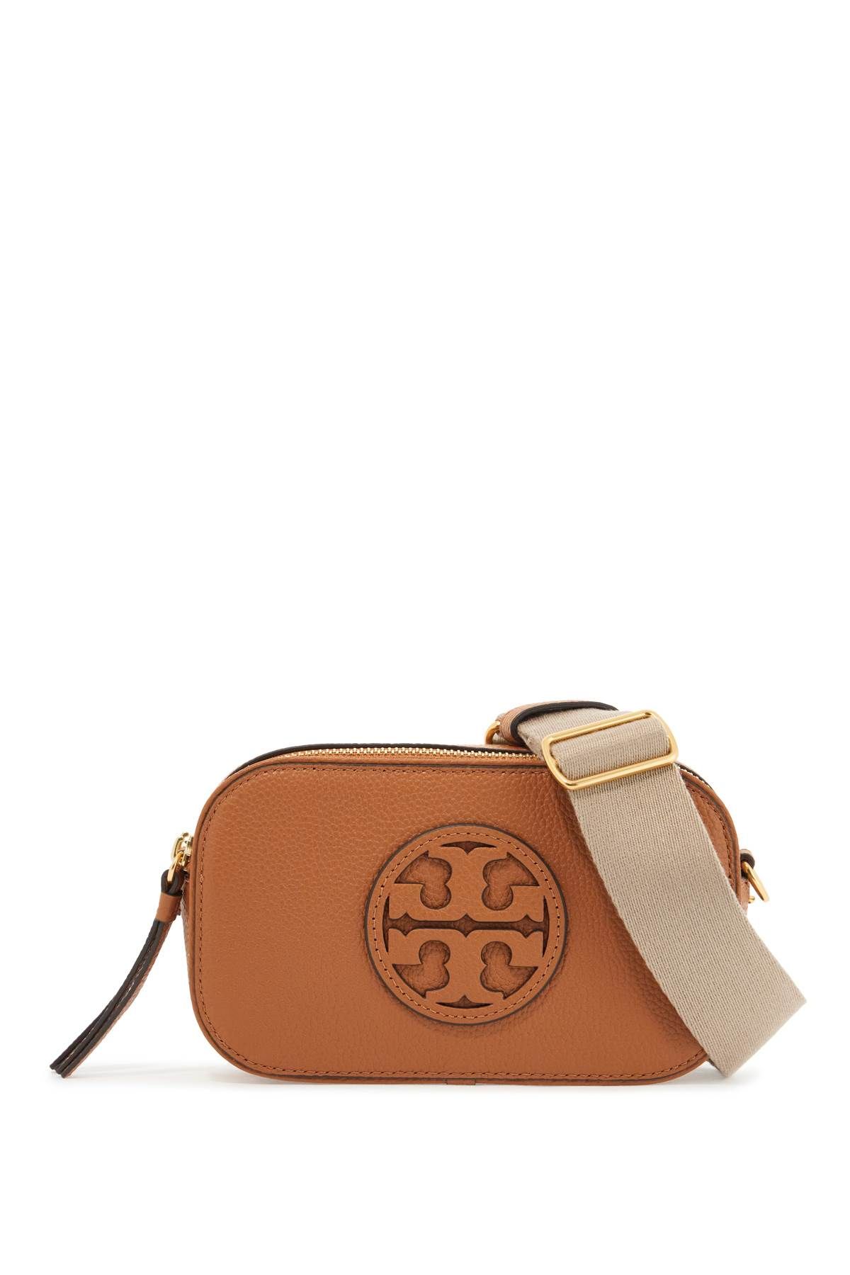 Tory Burch Miller Mini Crossbody Bag In Brown