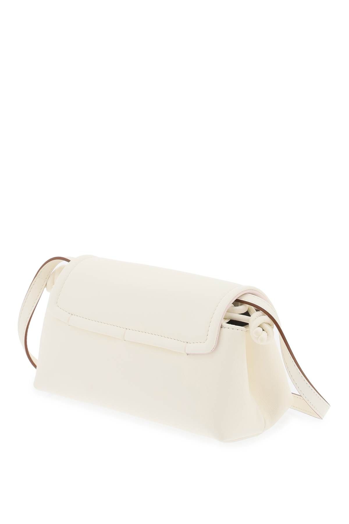 Shop Valentino Mini Vlogo 1960 Shoulder Bag In White