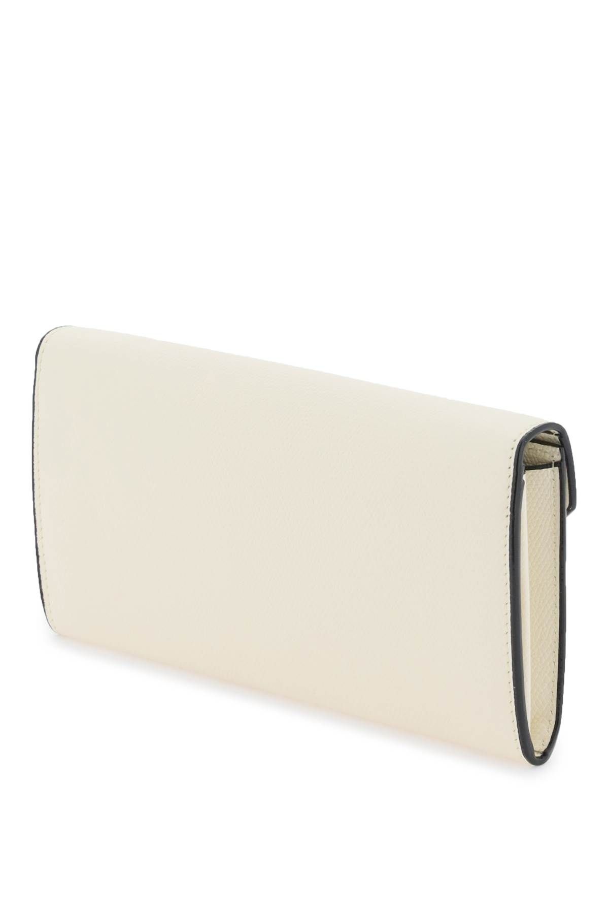 Shop Valextra Iside Mini Bag In White