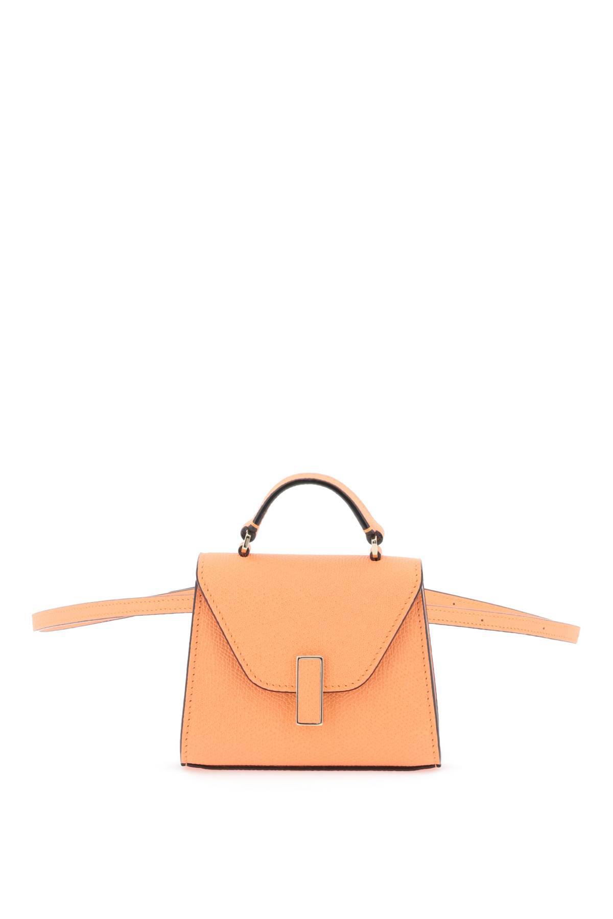 Valextra 'iside Belt' Mini Bag In Orange