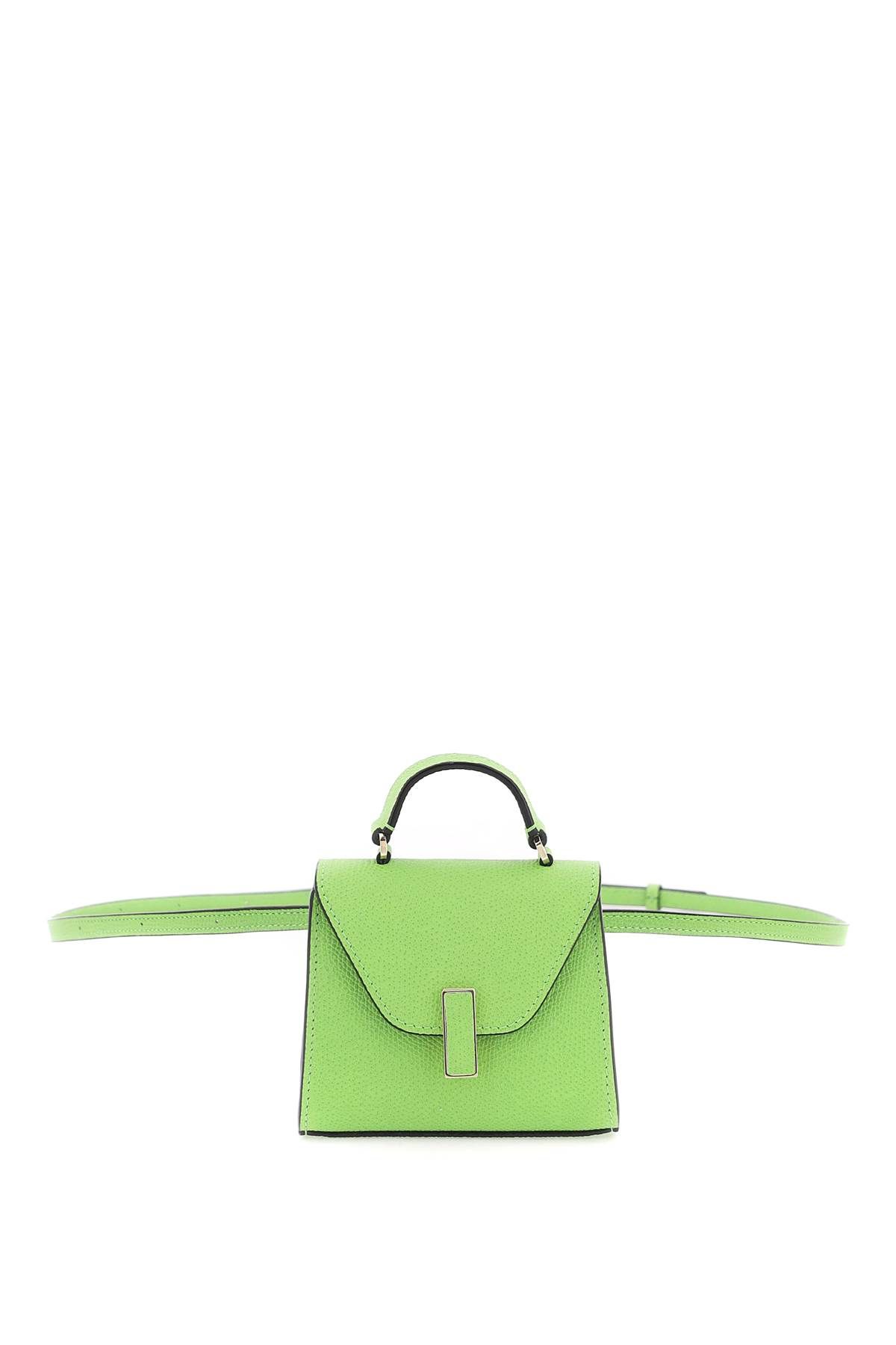 Valextra 'iside Belt' Mini Bag In Green