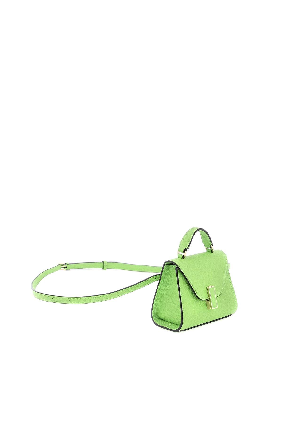 Shop Valextra 'iside Belt' Mini Bag In Green