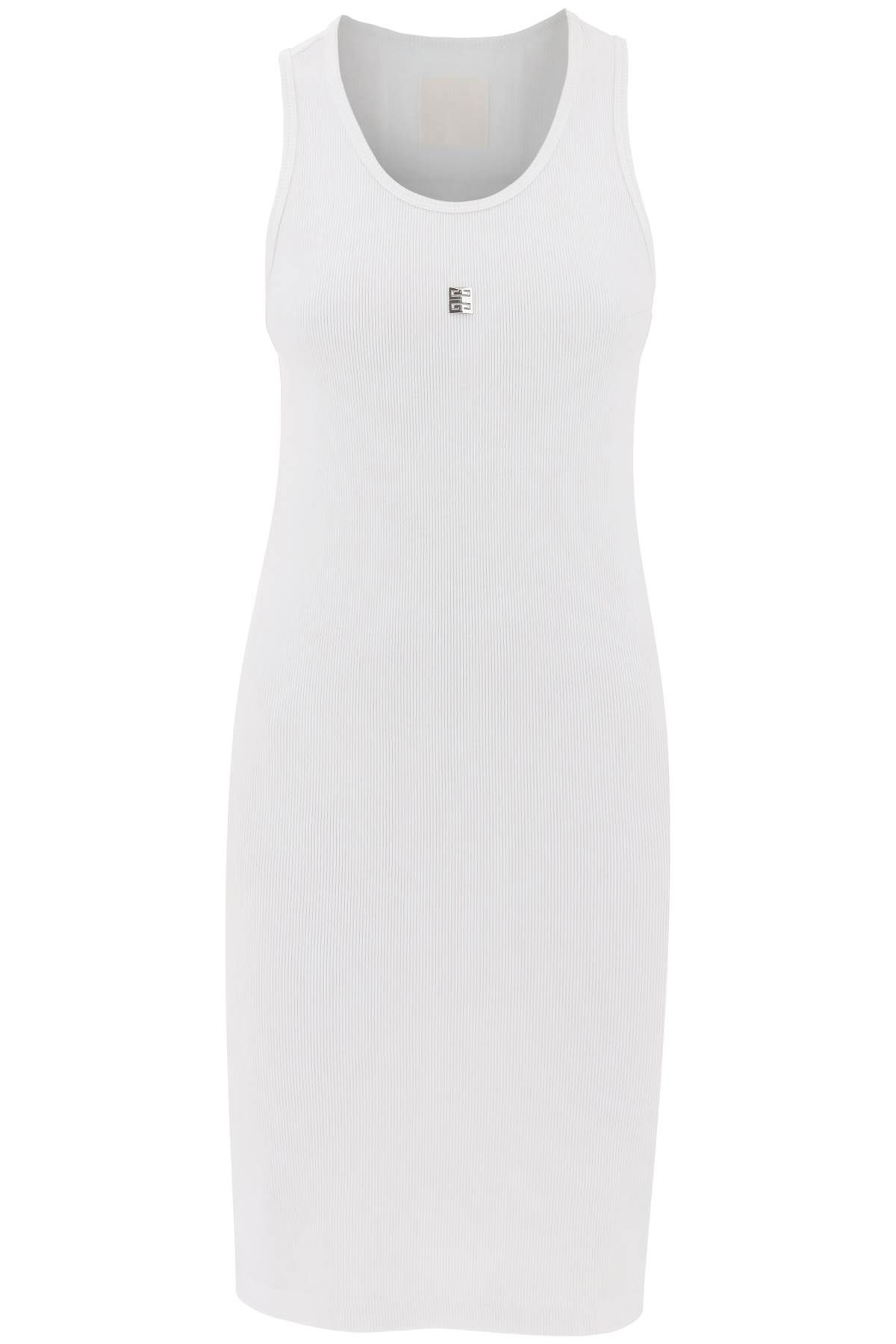 Shop Givenchy Ribbed 4g Mini In White