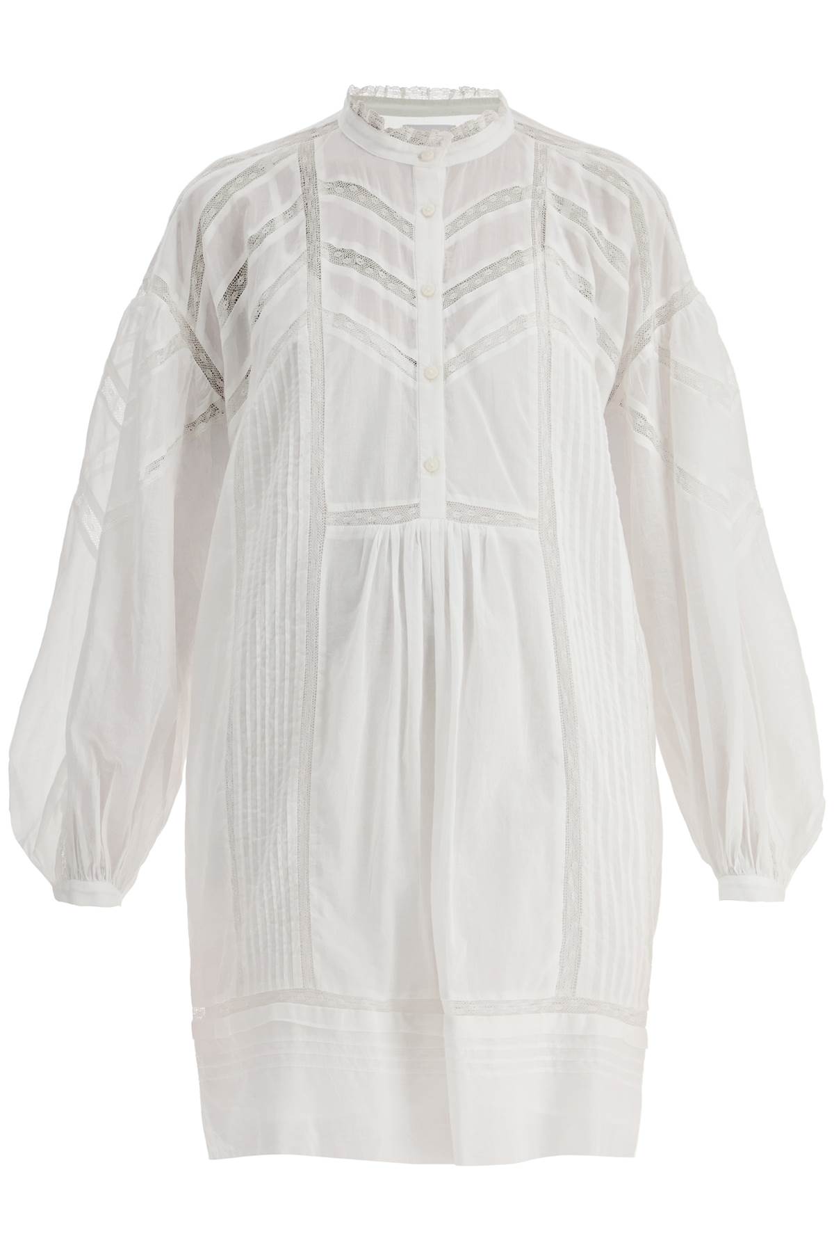 Shop Isabel Marant Étoile Galia Mini Dress In White