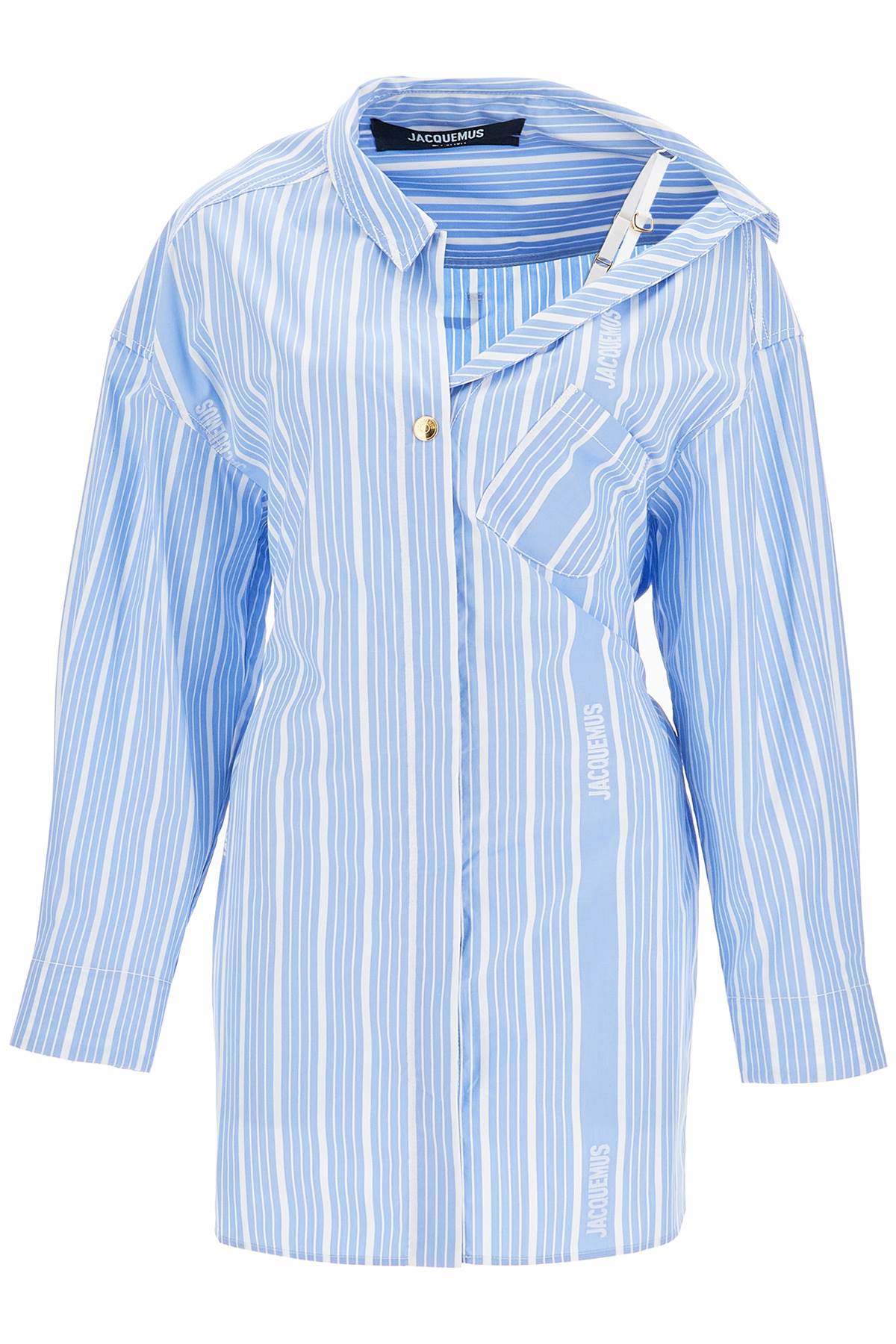 JACQUEMUS 'LA MINI ROBE CHEMISE' SHIRT DRESS 