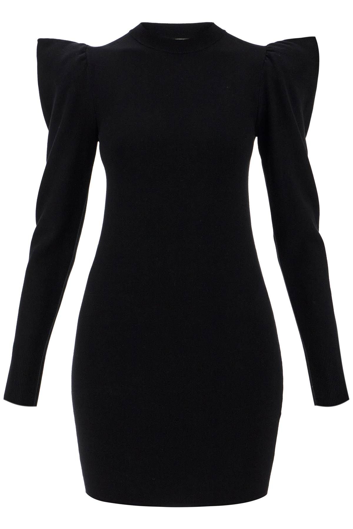 Shop Max Mara 'glasgow' Knit Dress With In Black