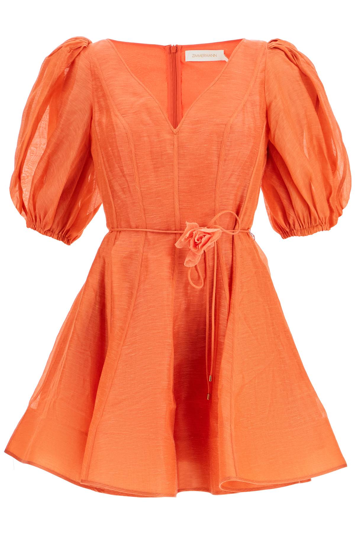 Shop Zimmermann "tranquility Linen And In Orange