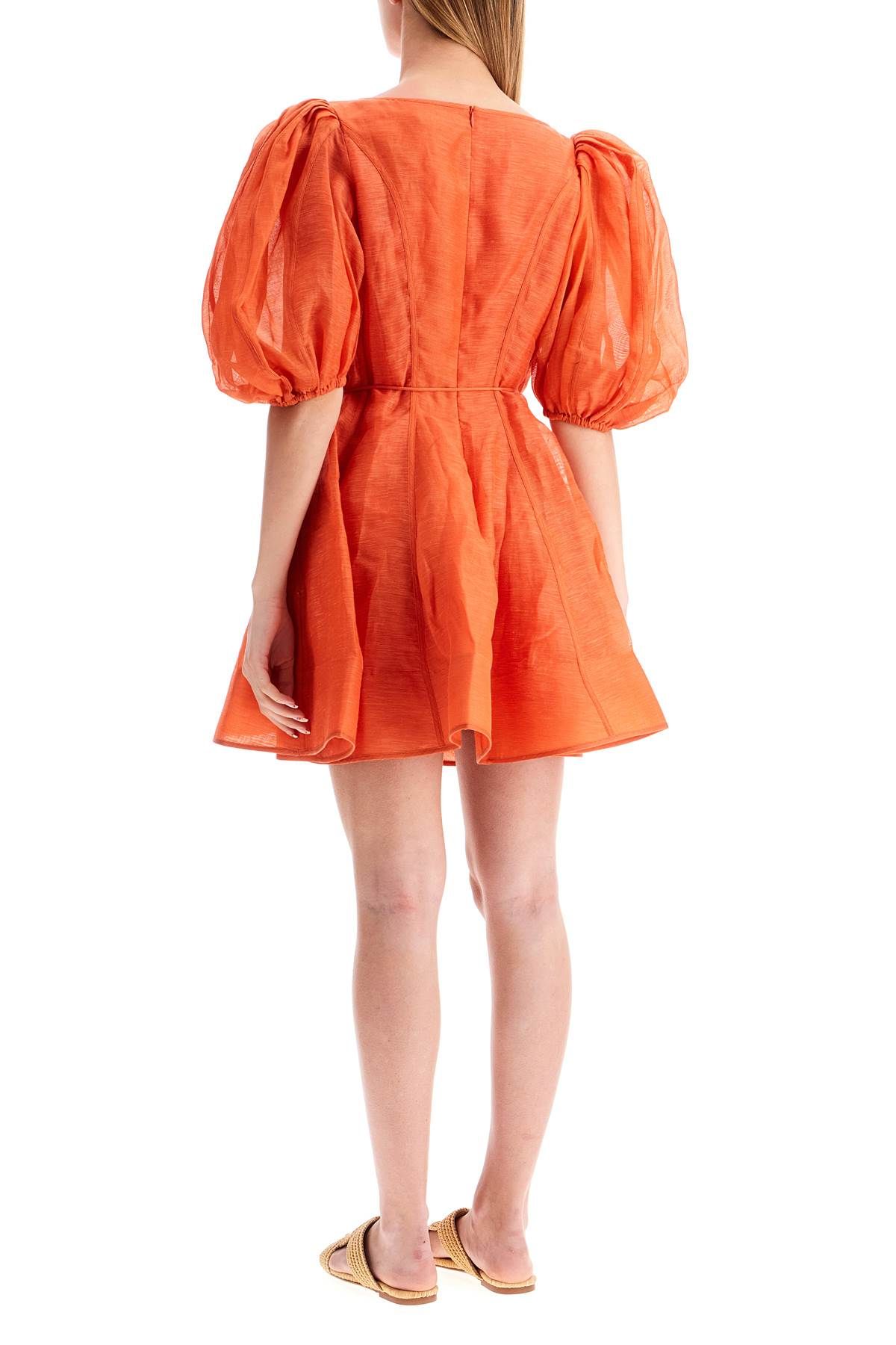 Shop Zimmermann "tranquility Linen And In Orange