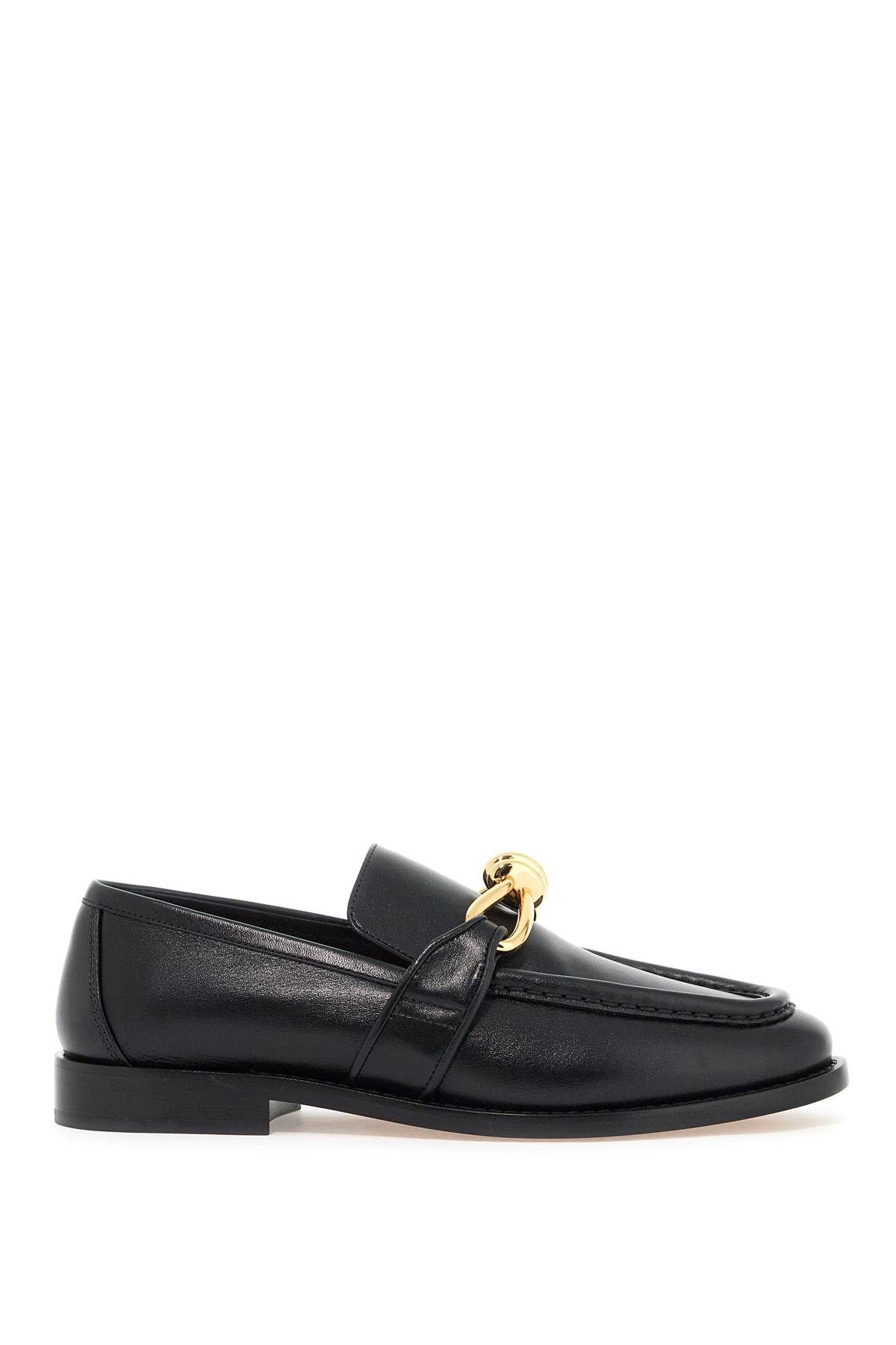 Shop Bottega Veneta Astaire Loafers In Black