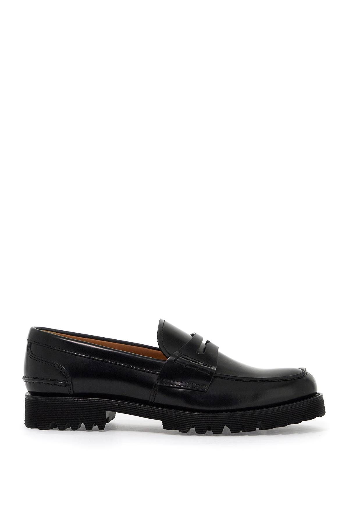 Shop Church's Pembry Mocassins In Black