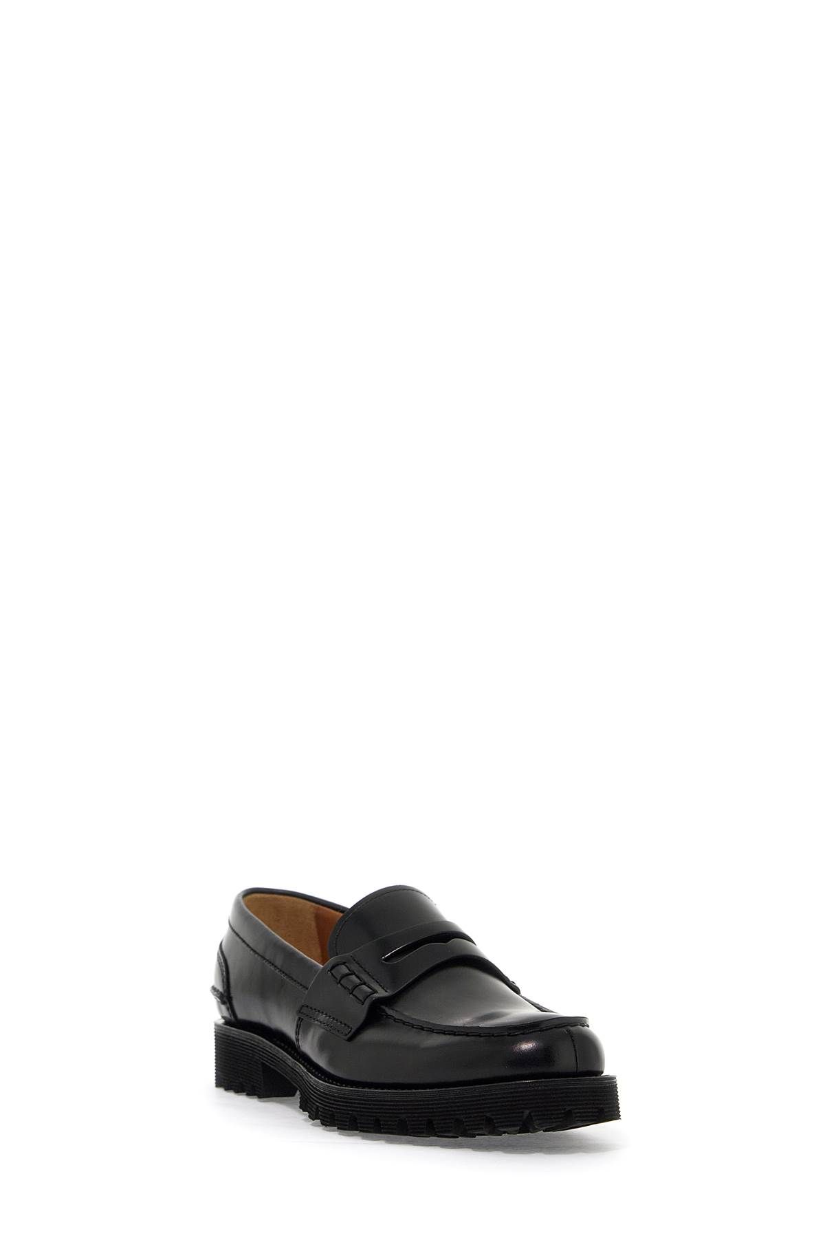 Shop Church's Pembry Mocassins In Black