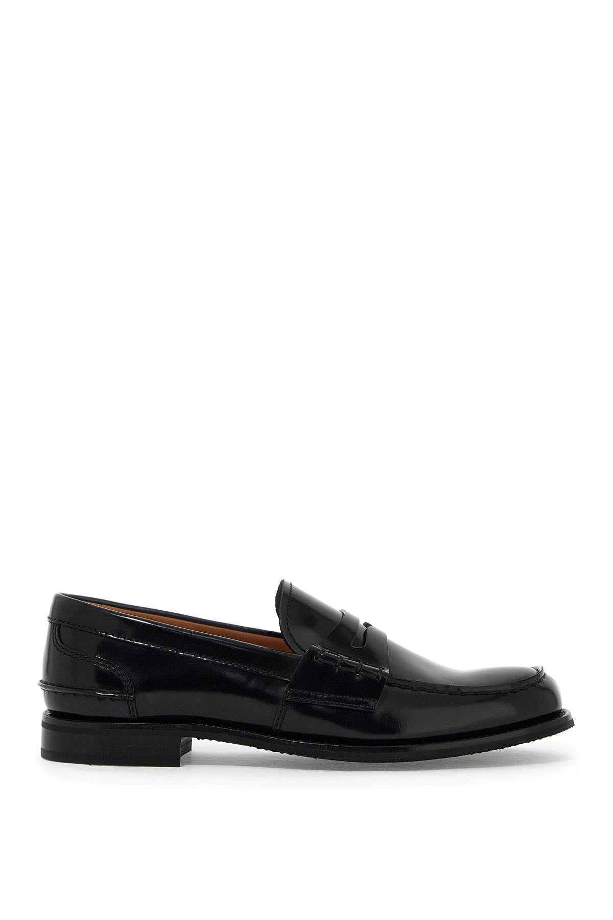 Shop Church's Pembry Mocassins In Black