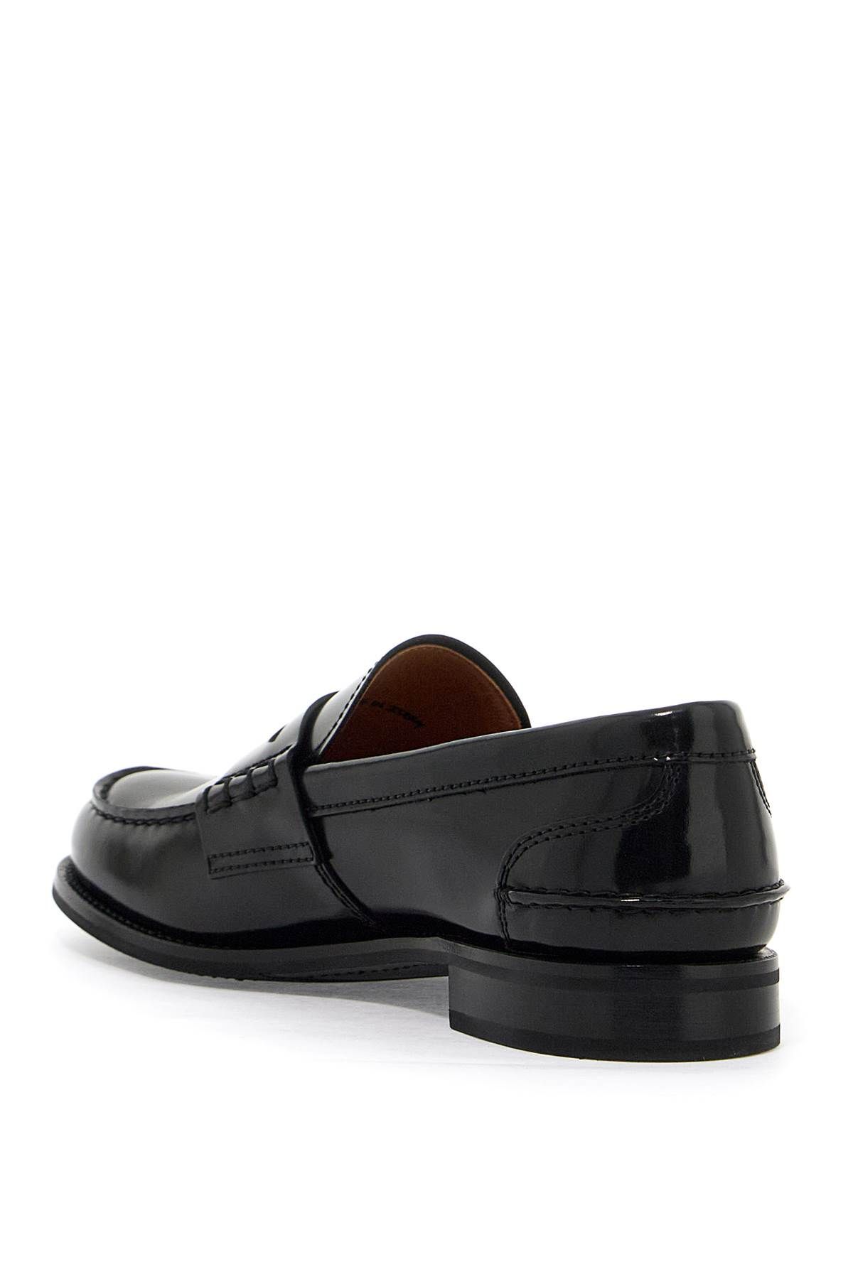 Shop Church's Pembry Mocassins In Black