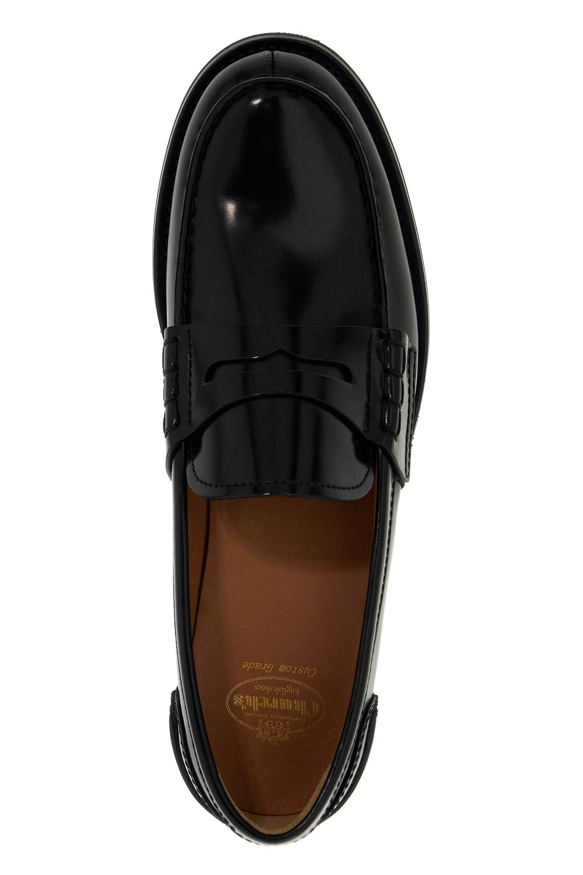 Shop Church's Pembry Mocassins In Black