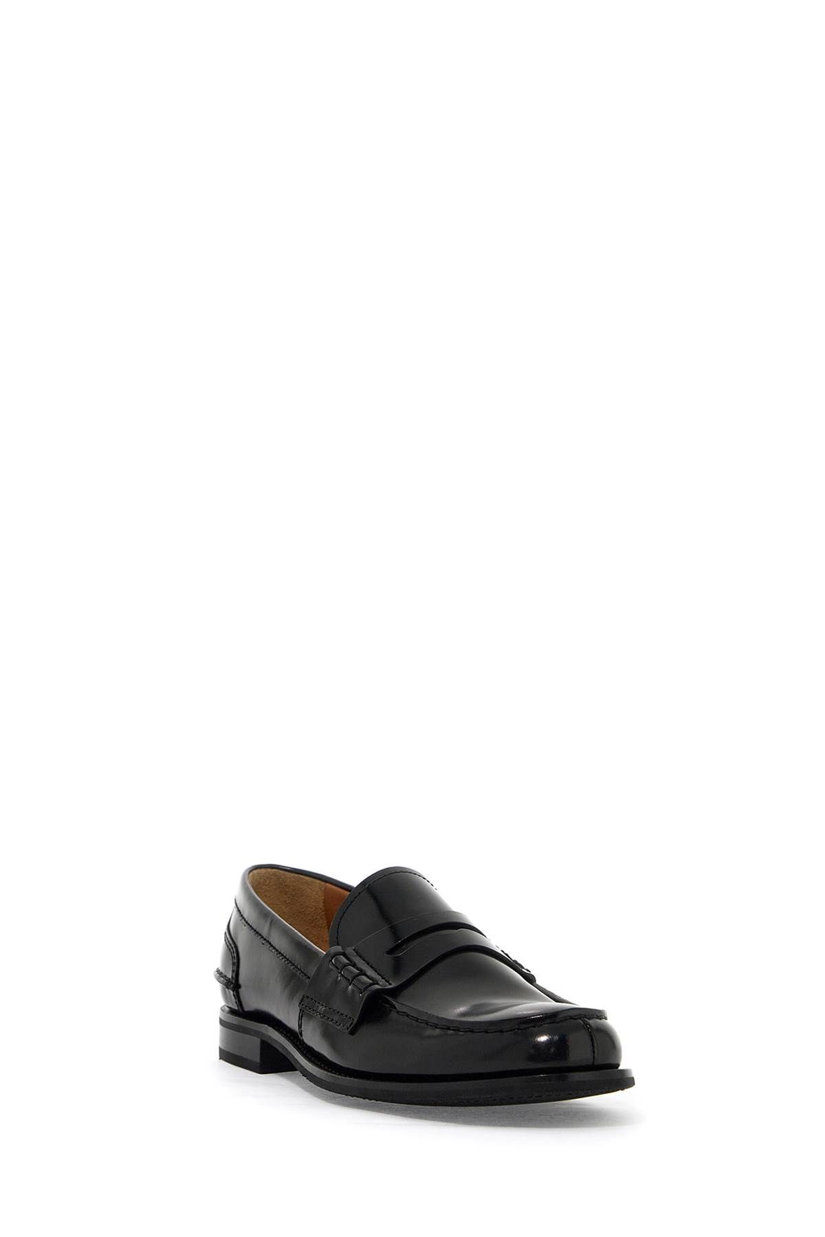 Shop Church's Pembry Mocassins In Black