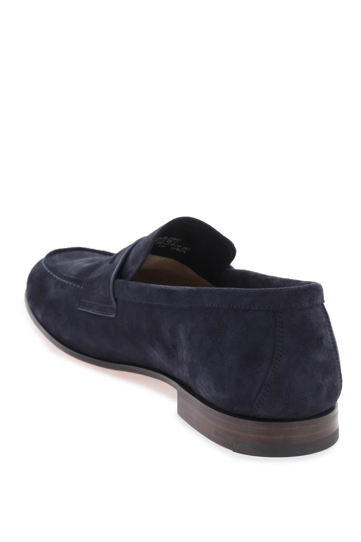 Shop Church's Heswall 2 Loafers In Blue