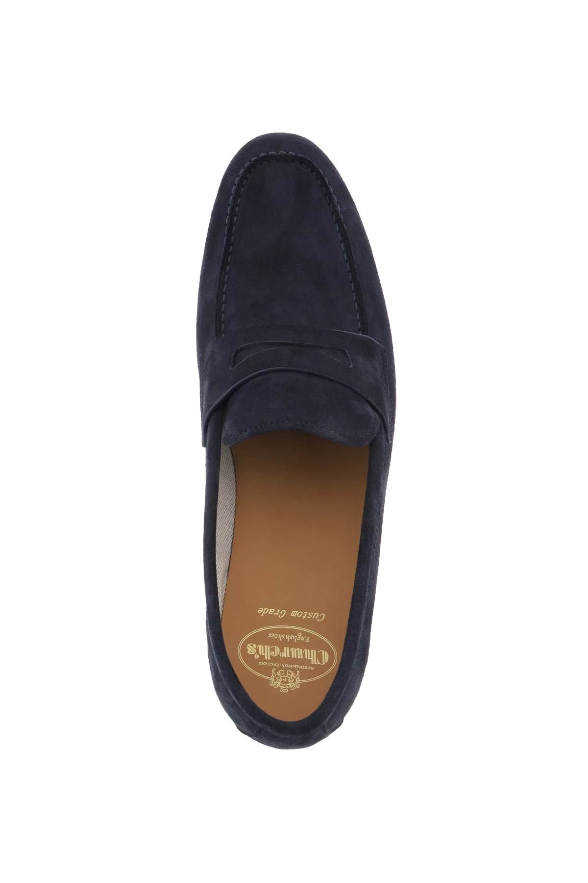 Shop Church's Heswall 2 Loafers In Blue