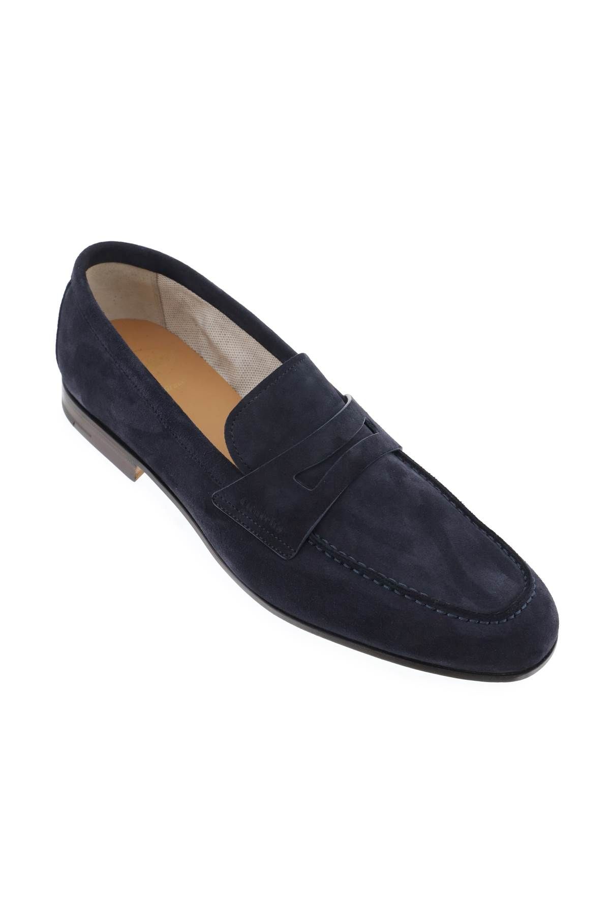 Shop Church's Heswall 2 Loafers In Blue