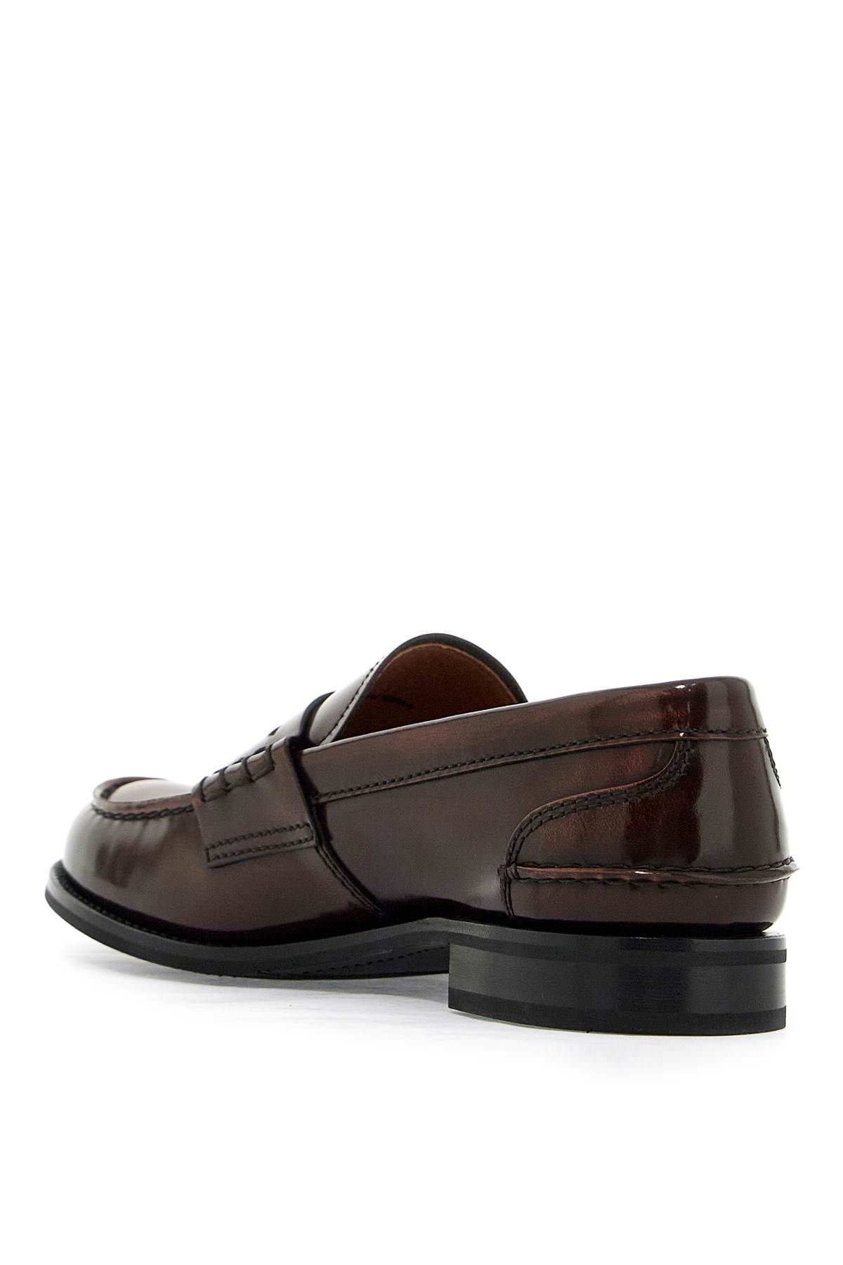 Shop Church's Pembry Mocassins In Brown