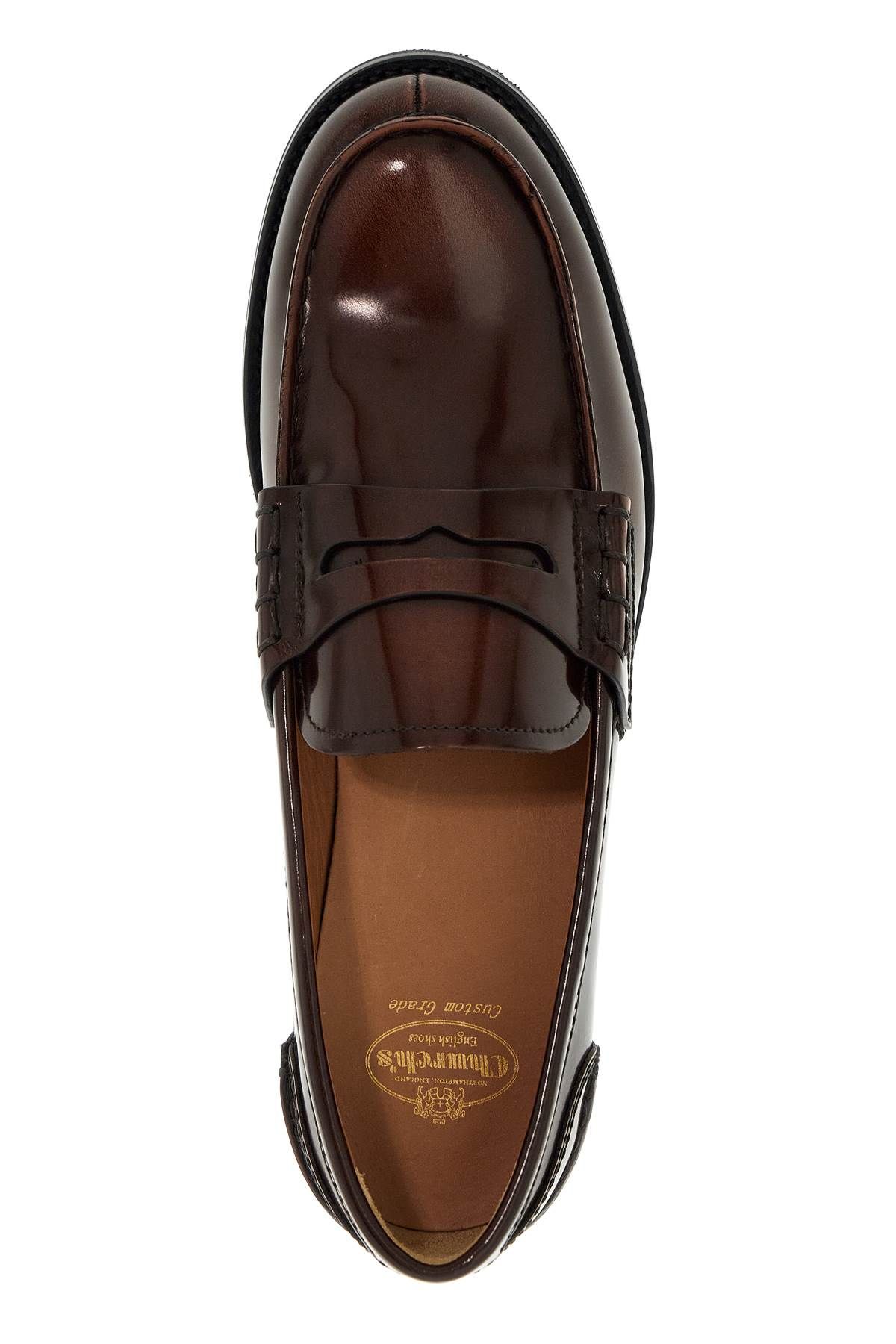 Shop Church's Pembry Mocassins In Brown